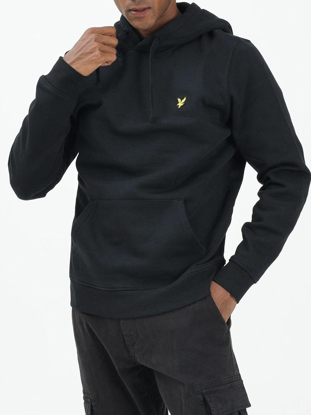 LYLE & SCOTT Felpa Uomo - Nero modello ML1139V