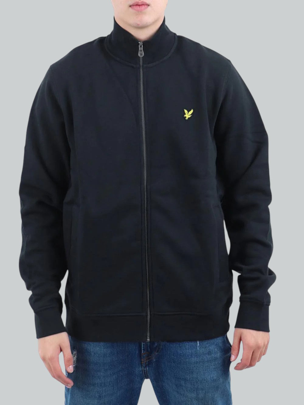 LYLE & SCOTT Felpa Uomo - Nero modello ML2148V