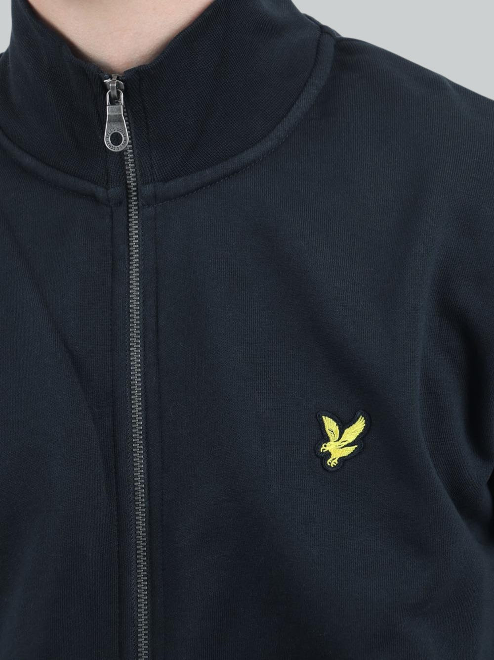 LYLE & SCOTT Felpa Uomo - Nero modello ML2148V