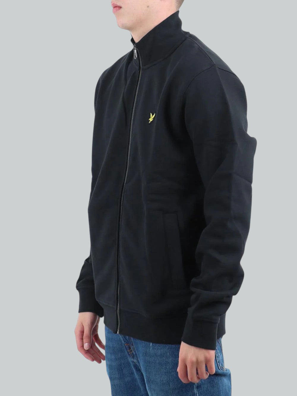 LYLE & SCOTT Felpa Uomo - Nero modello ML2148V