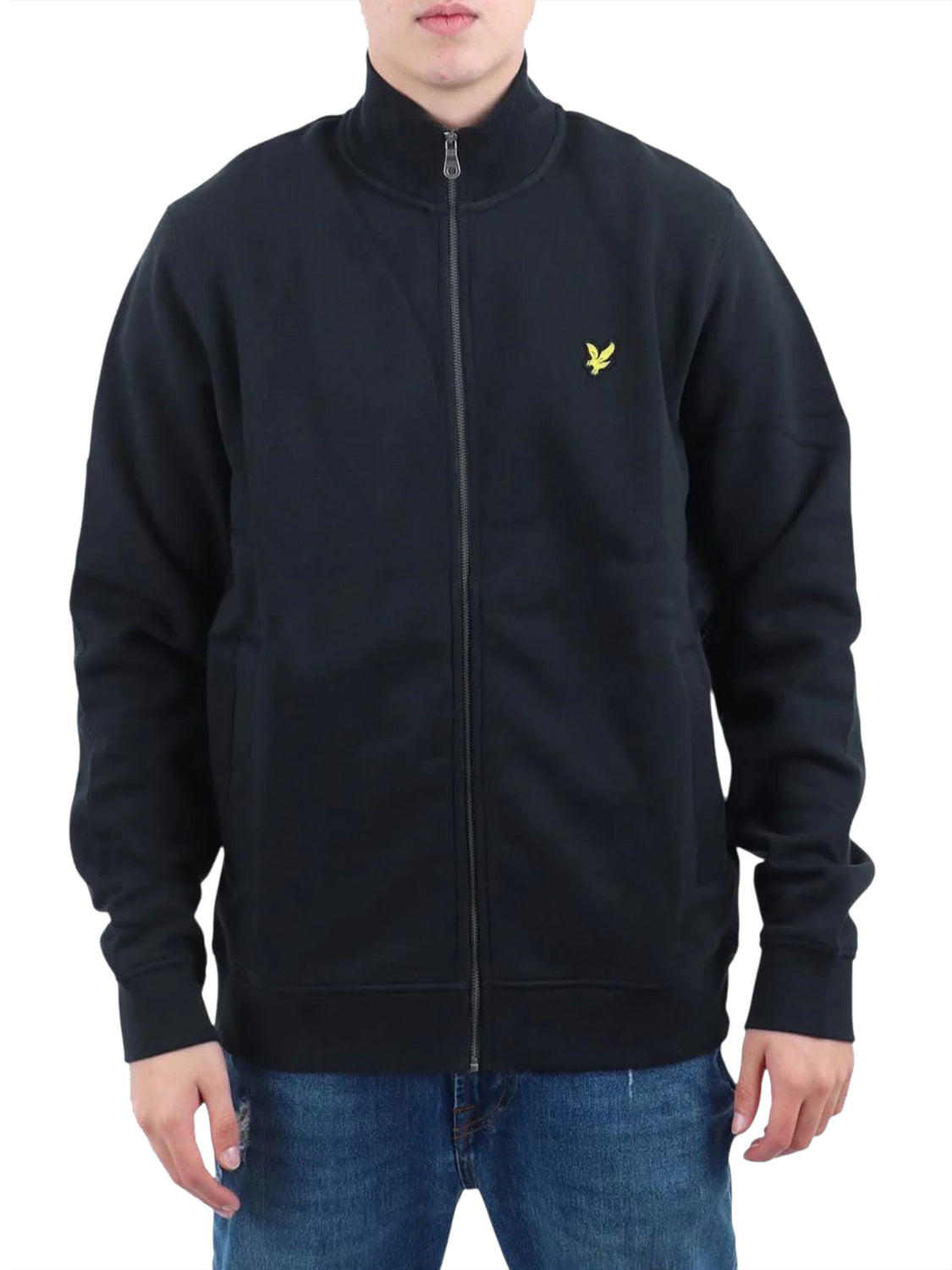 LYLE & SCOTT Felpa Uomo - Nero modello ML2148V