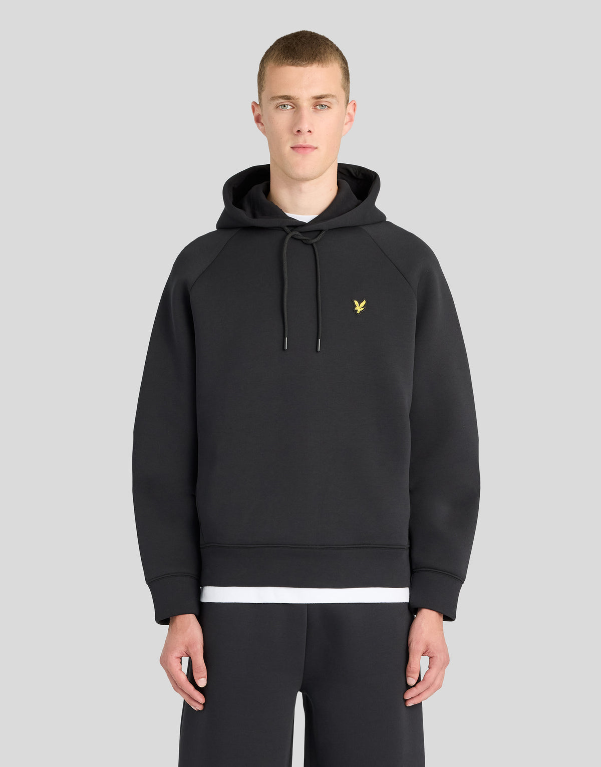 LYLE & SCOTT Felpa Uomo - Nero modello ML2569V