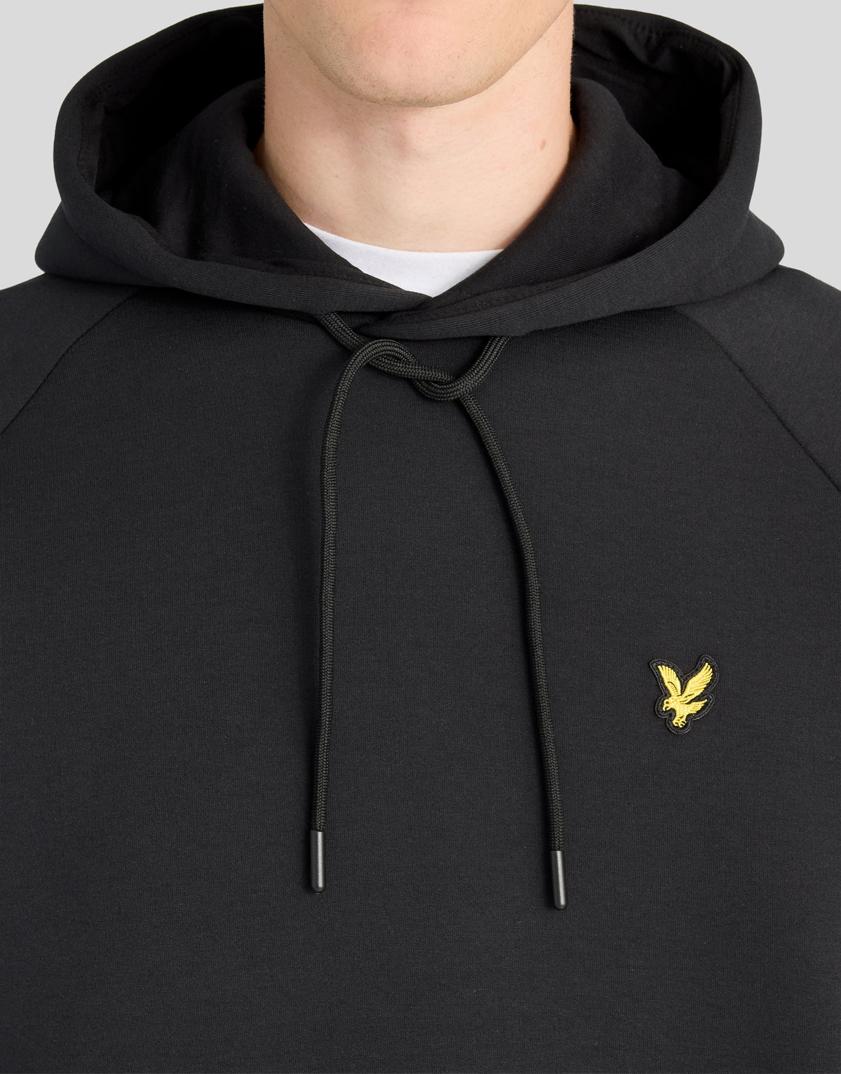 LYLE & SCOTT Felpa Uomo - Nero modello ML2569V