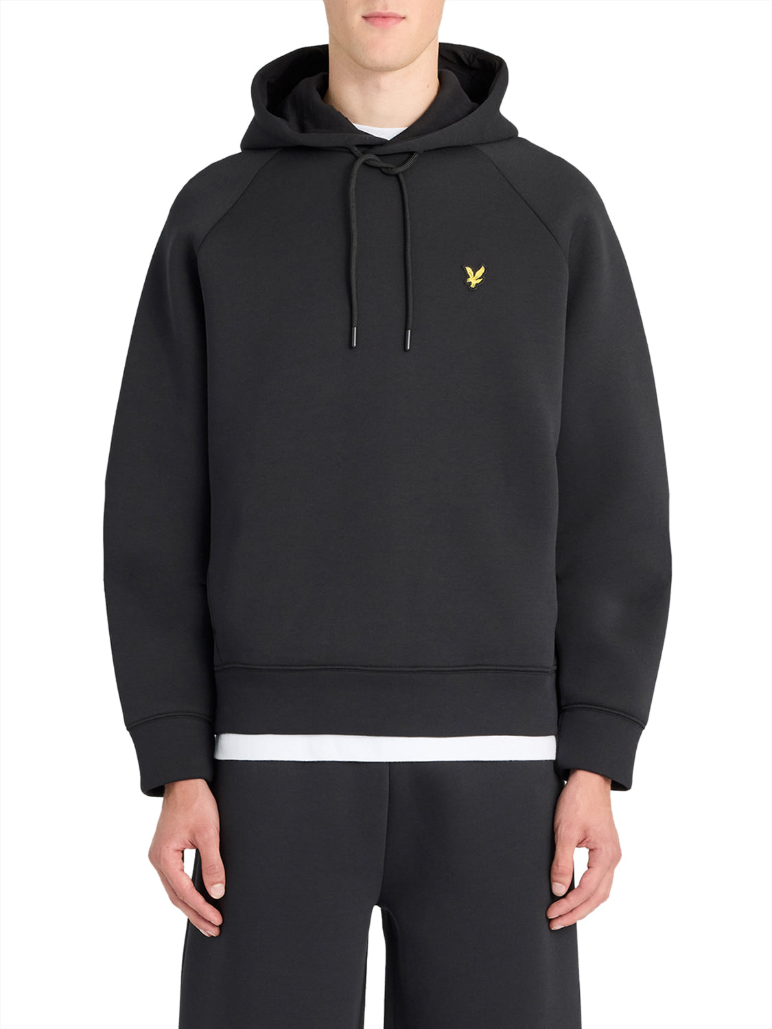 LYLE & SCOTT Felpa Uomo - Nero modello ML2569V