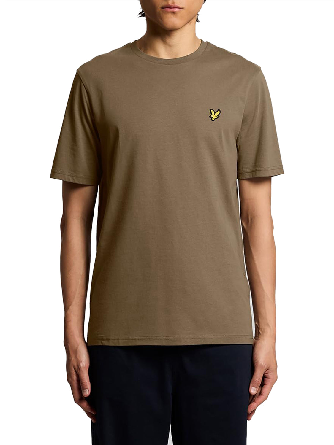 LYLE & SCOTT T-shirt Uomo - Verde modello TS400VOGT