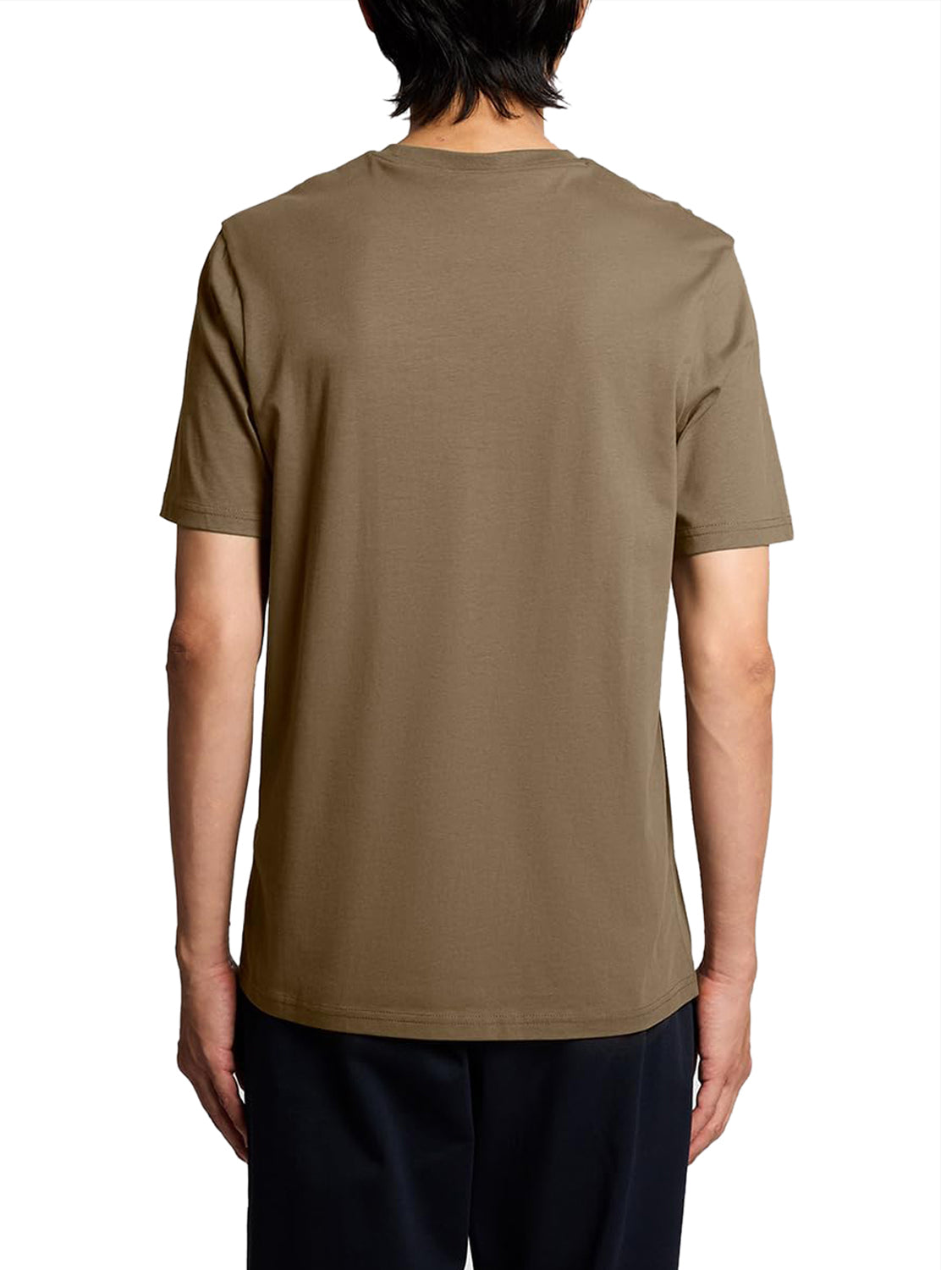 LYLE & SCOTT T-shirt Uomo - Verde modello TS400VOGT