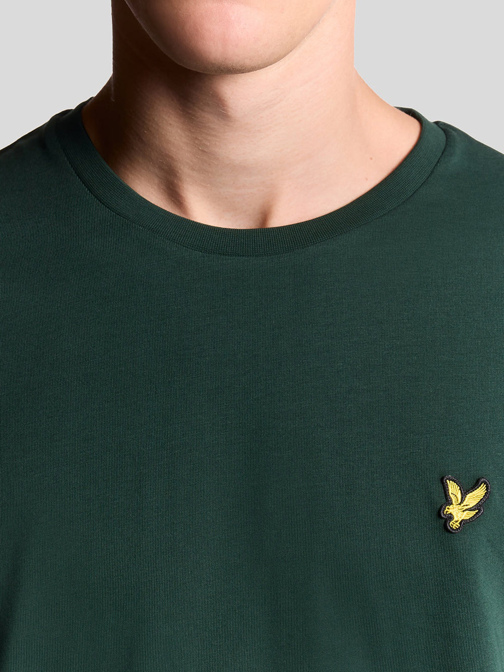 LYLE & SCOTT T-shirt Uomo - Verde modello TS400VOG