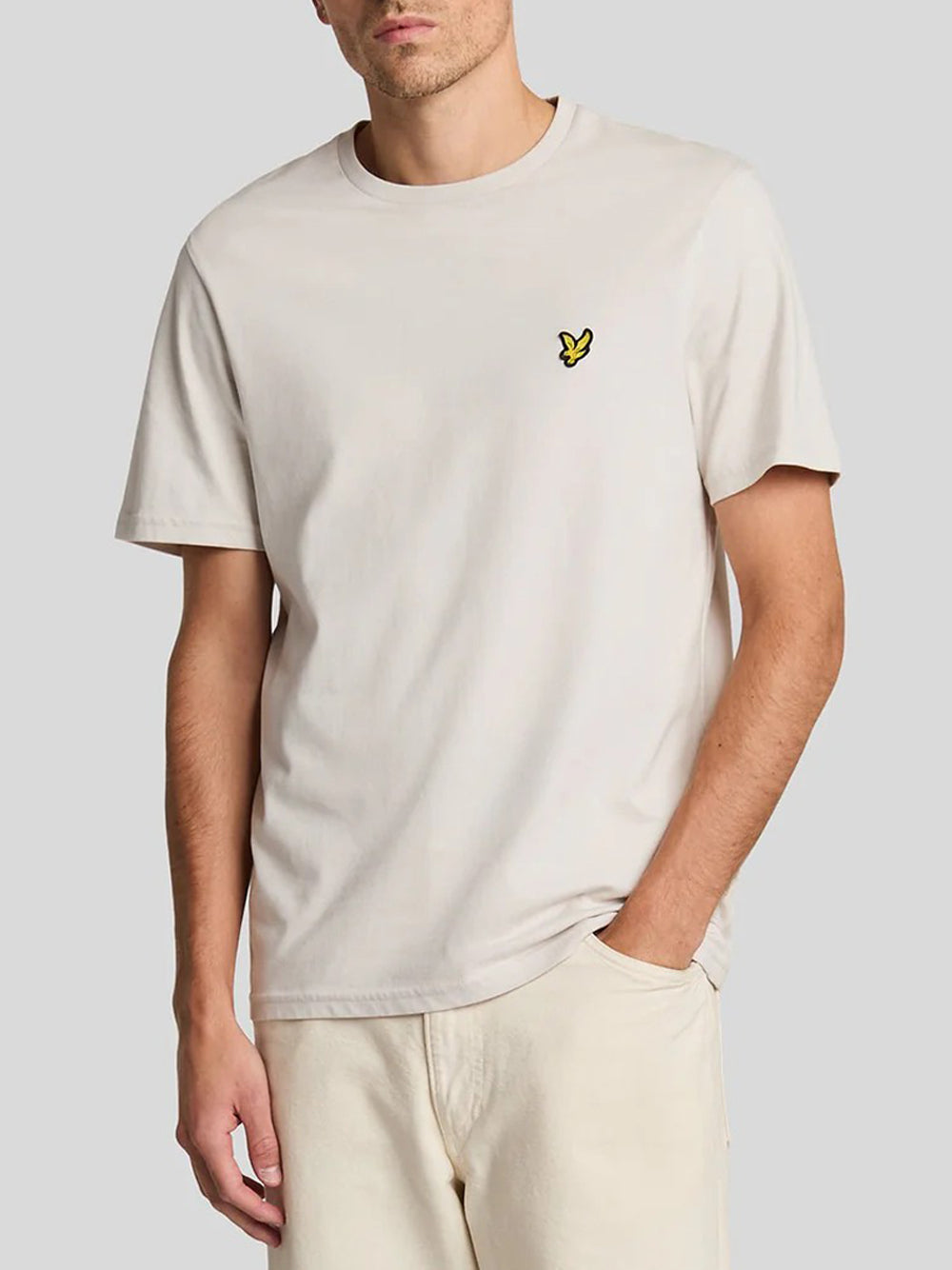 LYLE & SCOTT T-shirt Uomo - Grigio modello TS400VOG