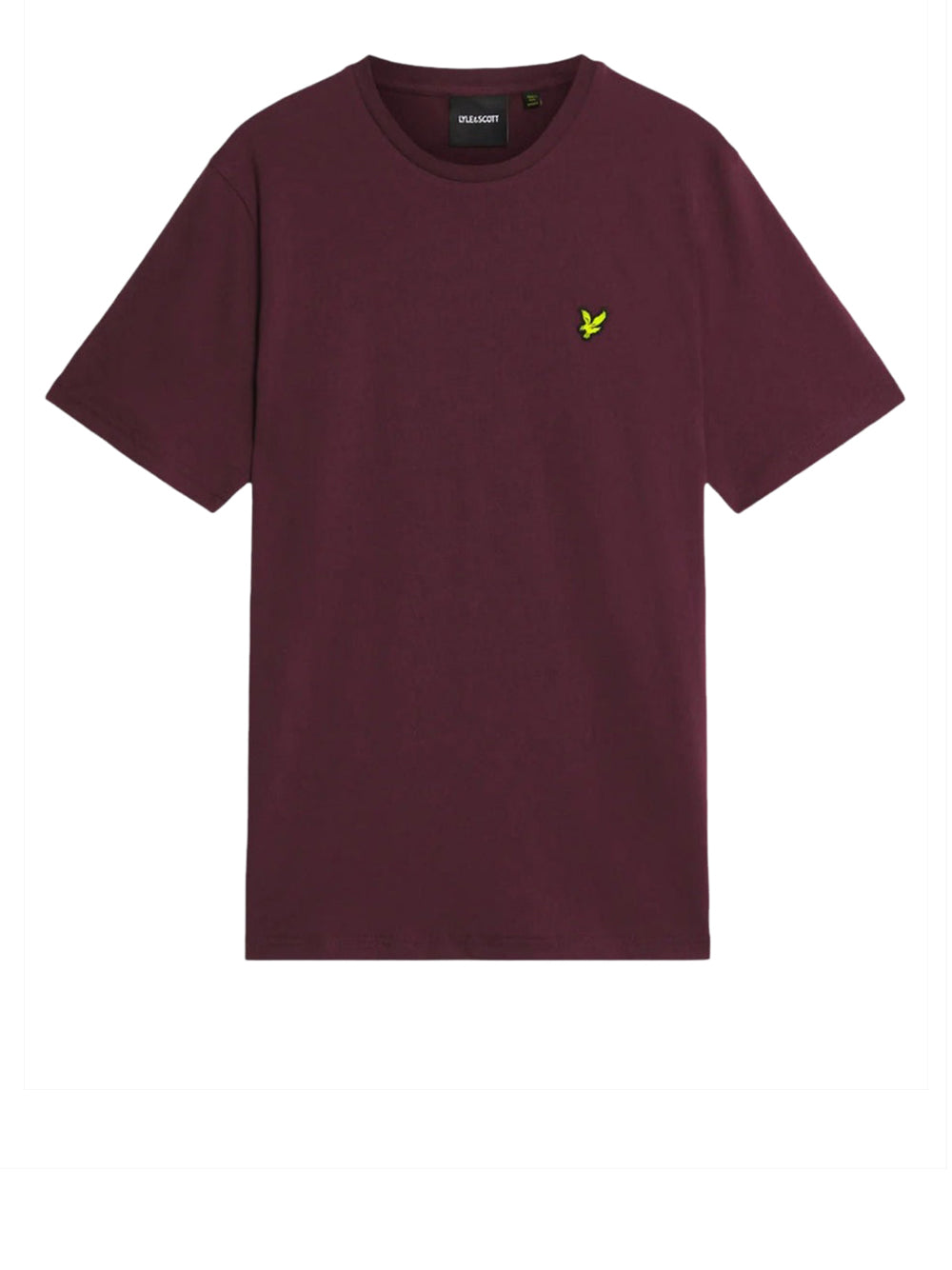 LYLE & SCOTT T-shirt Uomo - Bordò modello TS400VOG