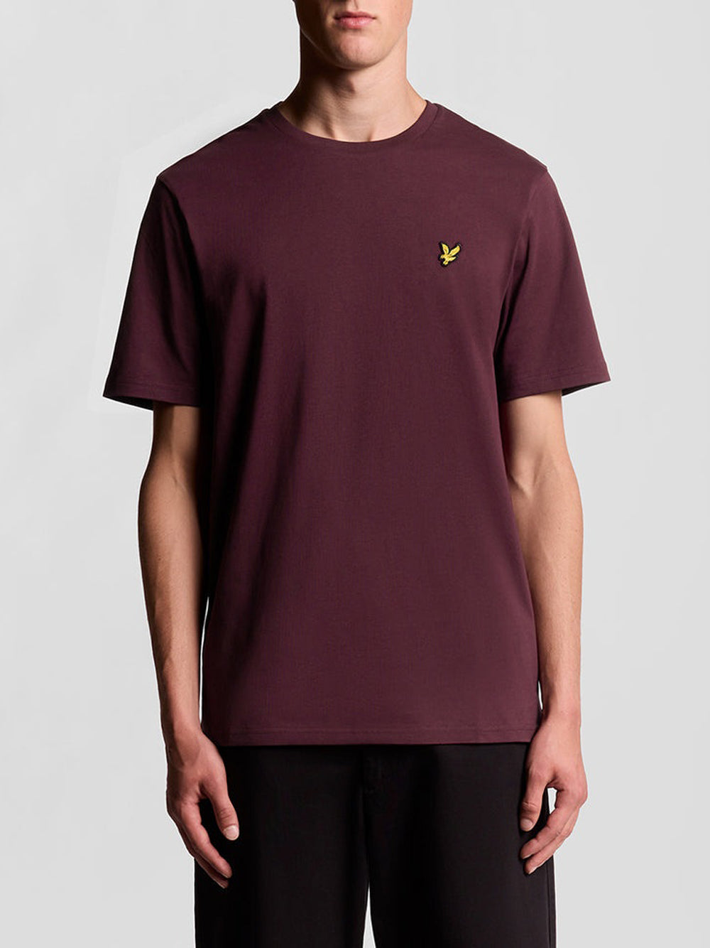 LYLE & SCOTT T-shirt Uomo - Bordò modello TS400VOG