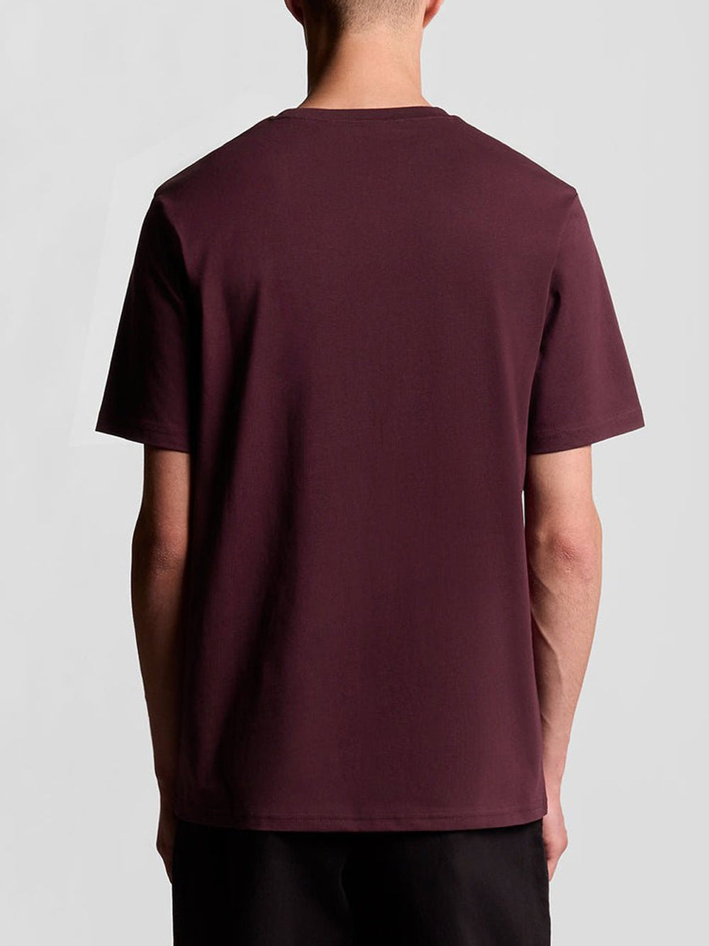 LYLE & SCOTT T-shirt Uomo - Bordò modello TS400VOG