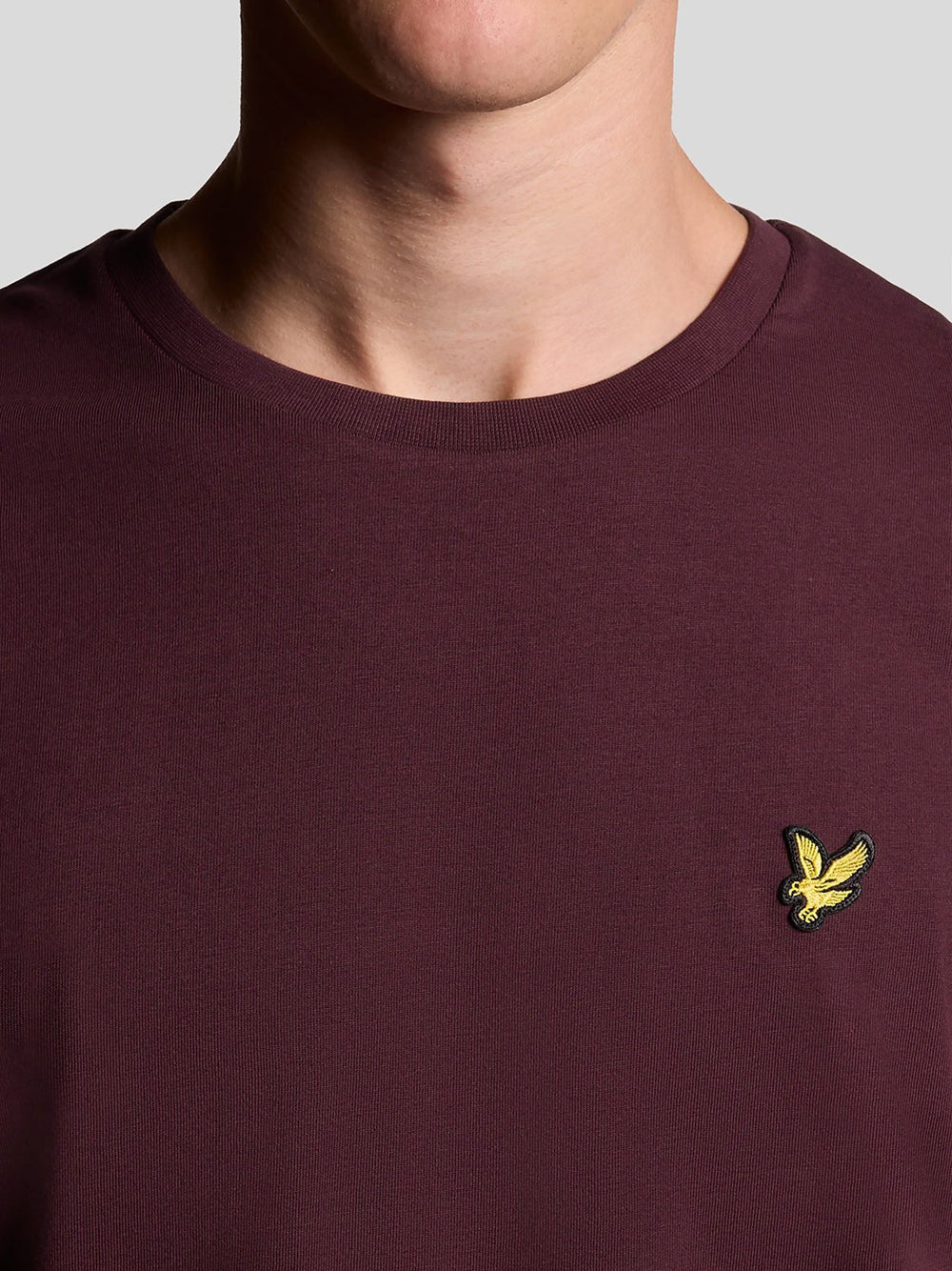 LYLE & SCOTT T-shirt Uomo - Bordò modello TS400VOG