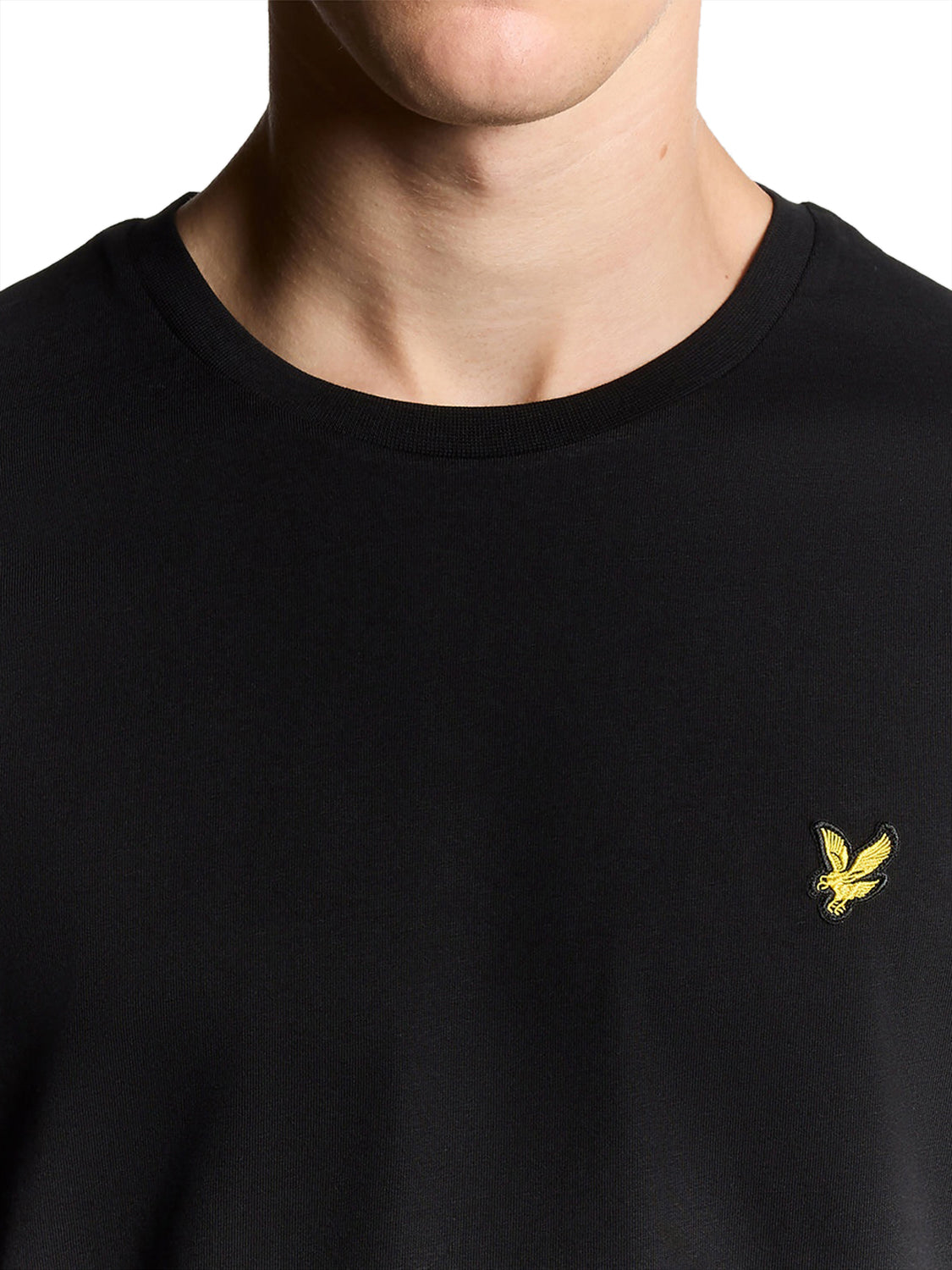 LYLE & SCOTT T-shirt Uomo - Nero modello TS400VOG