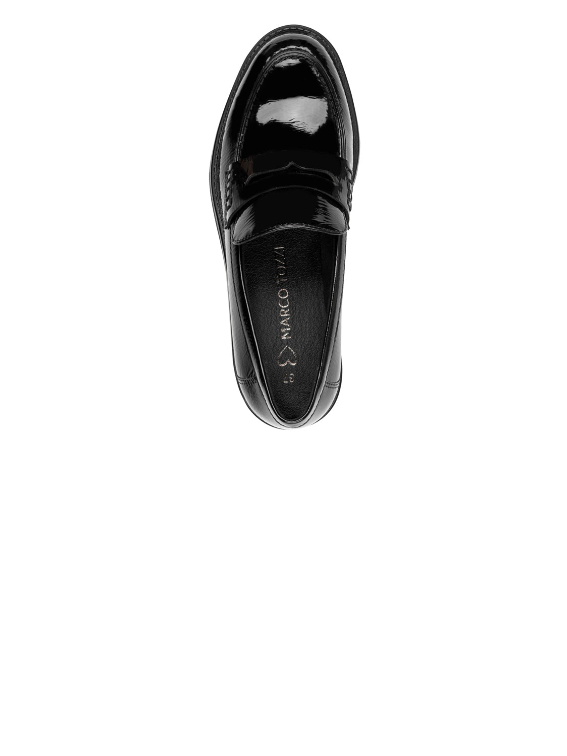 MARCO TOZZI Mocassini Donna - Nero modello 2-24308-45