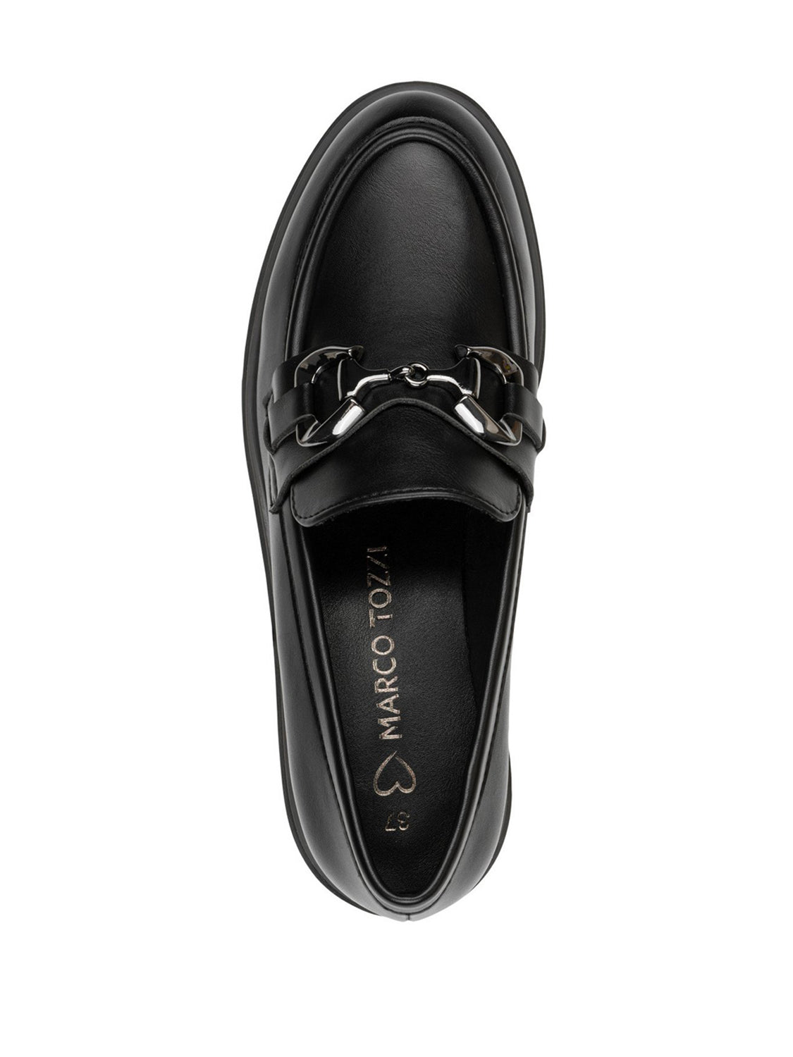 MARCO TOZZI Mocassini Donna - Nero modello 2-24700-43
