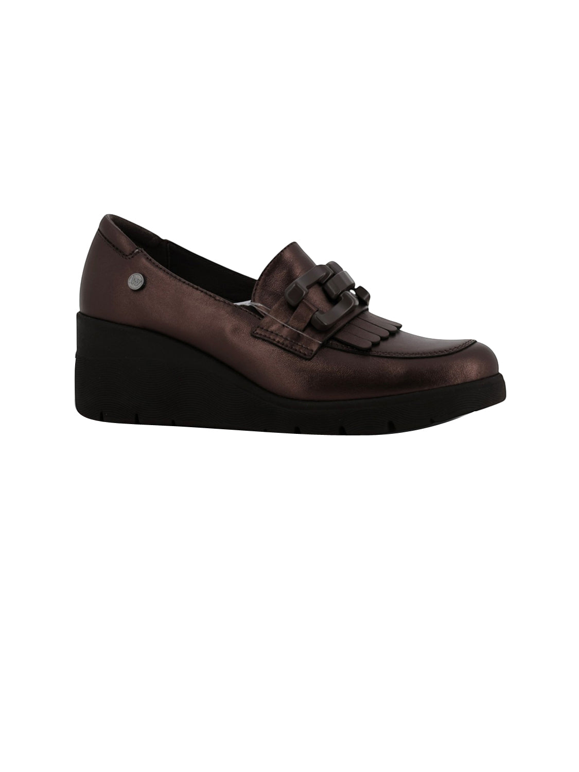 MELLUSO Mocassini con zeppa Donna - Marrone modello K55302