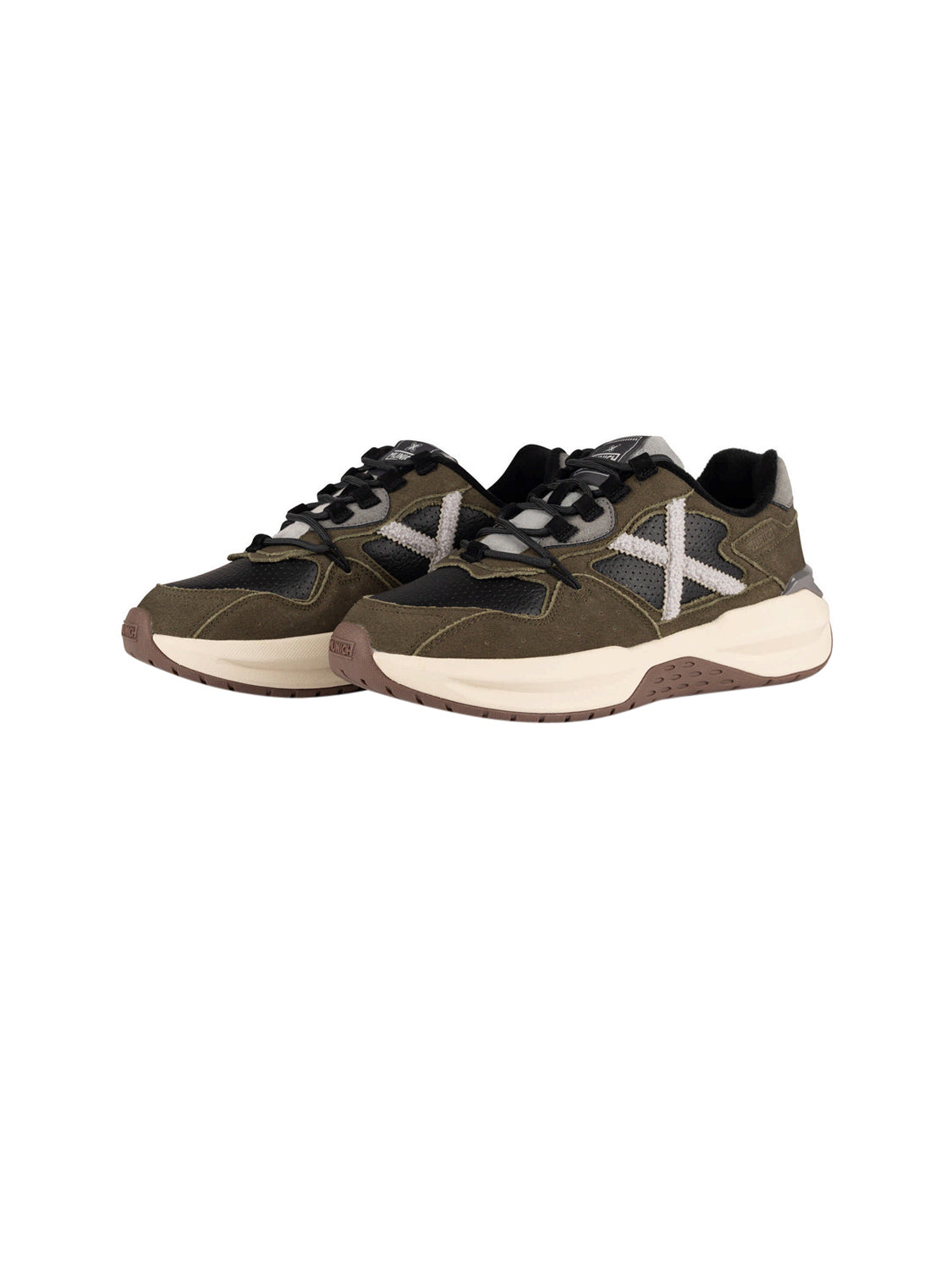 MUNICH Sneakers Uomo - Verde modello 8097025