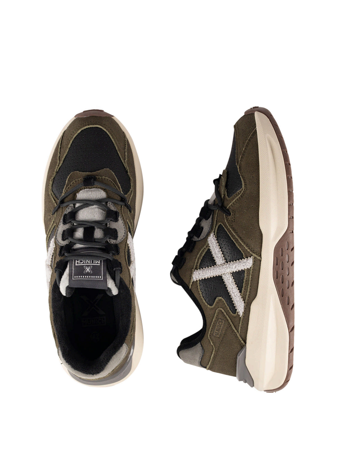 MUNICH Sneakers Uomo - Verde modello 8097025