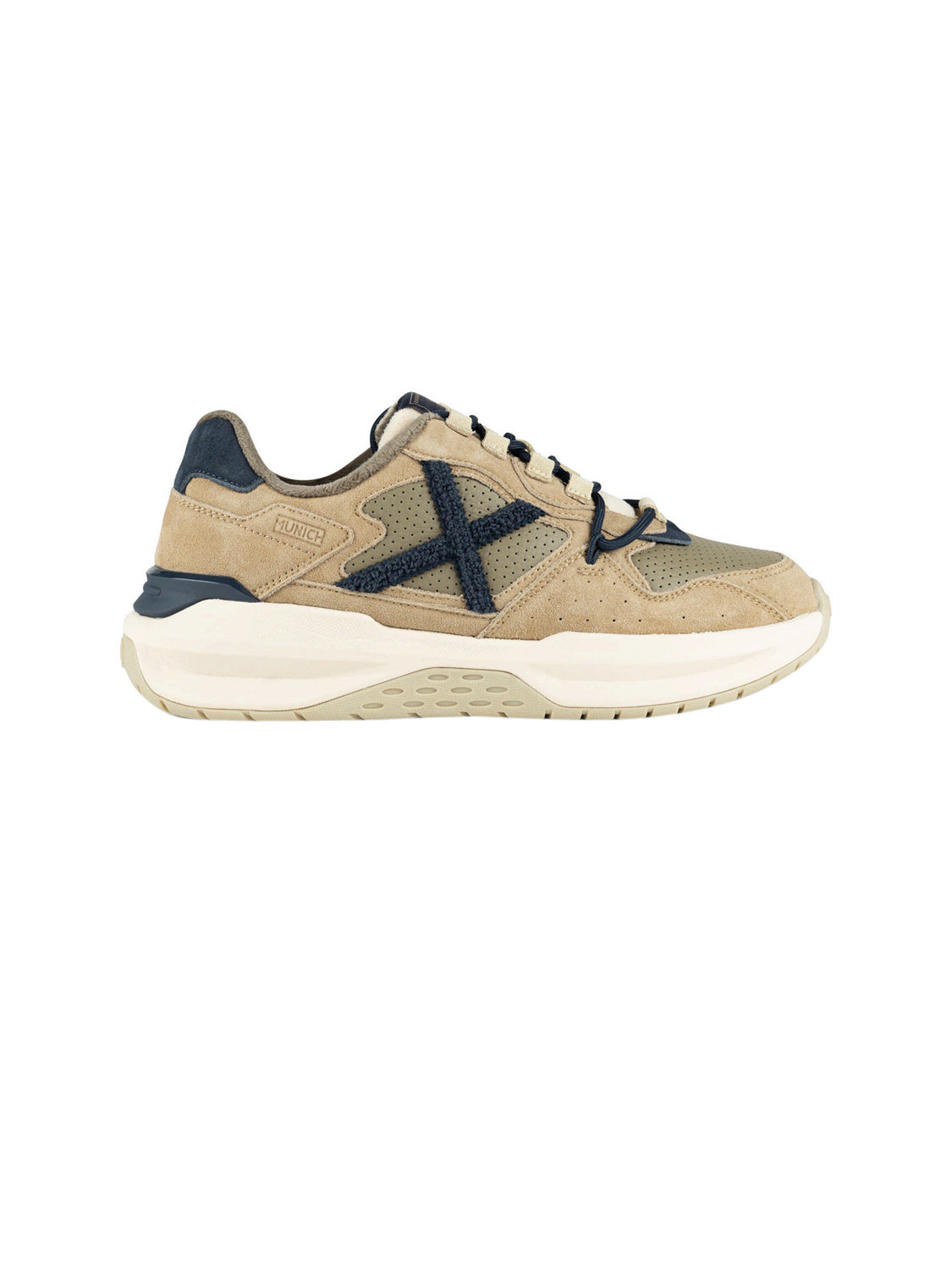 MUNICH Sneakers Uomo - Marrone modello 8097026