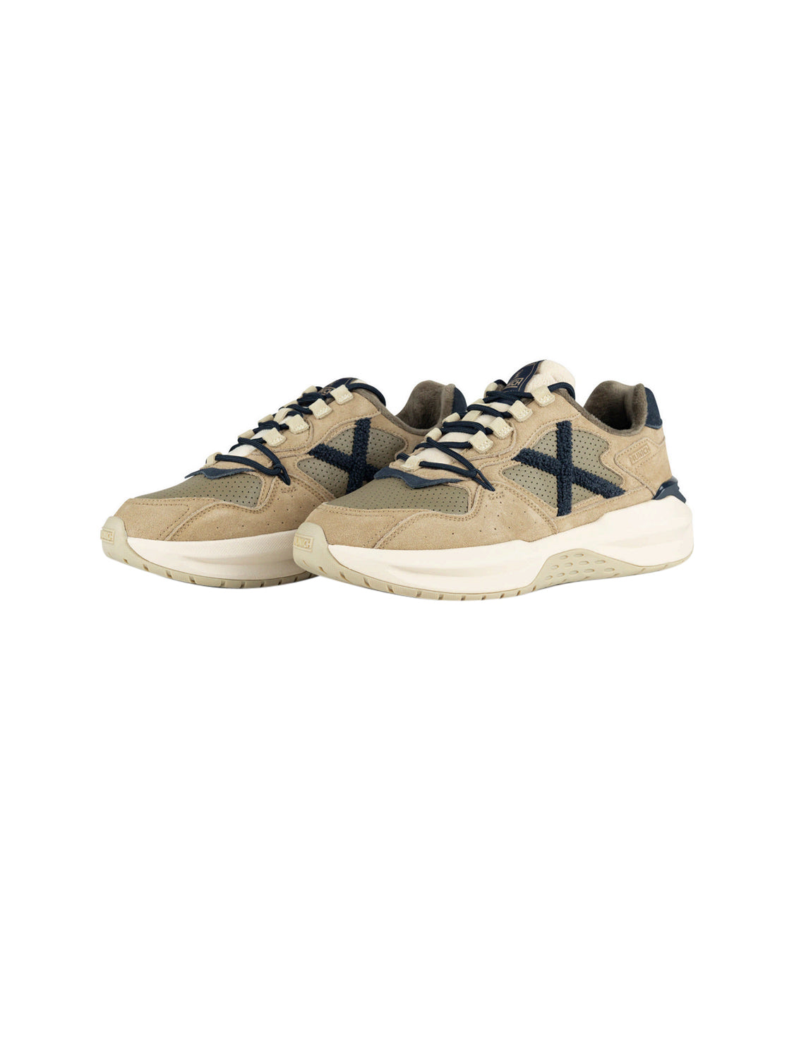 MUNICH Sneakers Uomo - Marrone modello 8097026