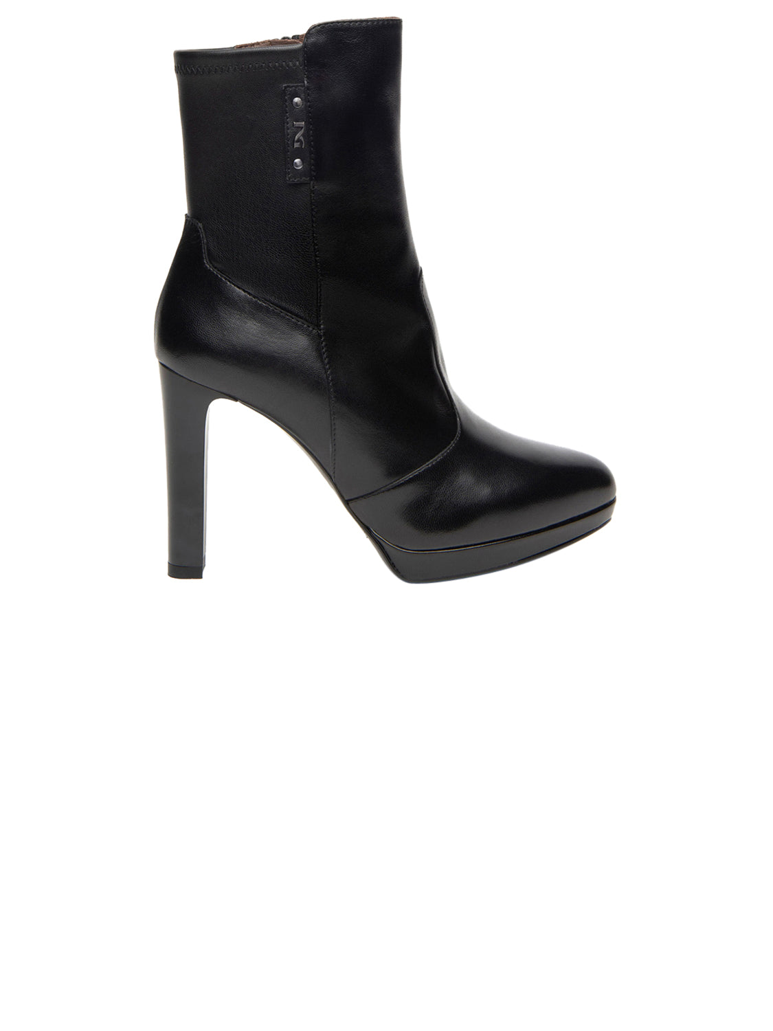 NERO GIARDINI Stivaletti con tacco Donna - Nero modello I410985D