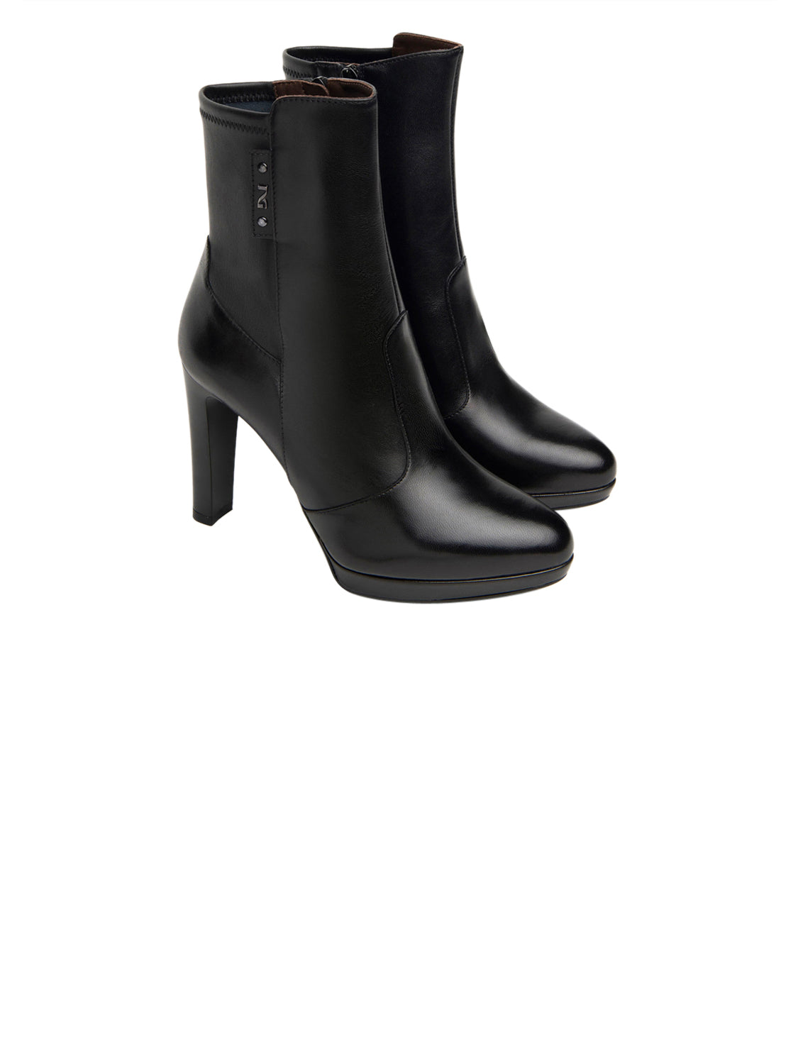NERO GIARDINI Stivaletti con tacco Donna - Nero modello I410985D