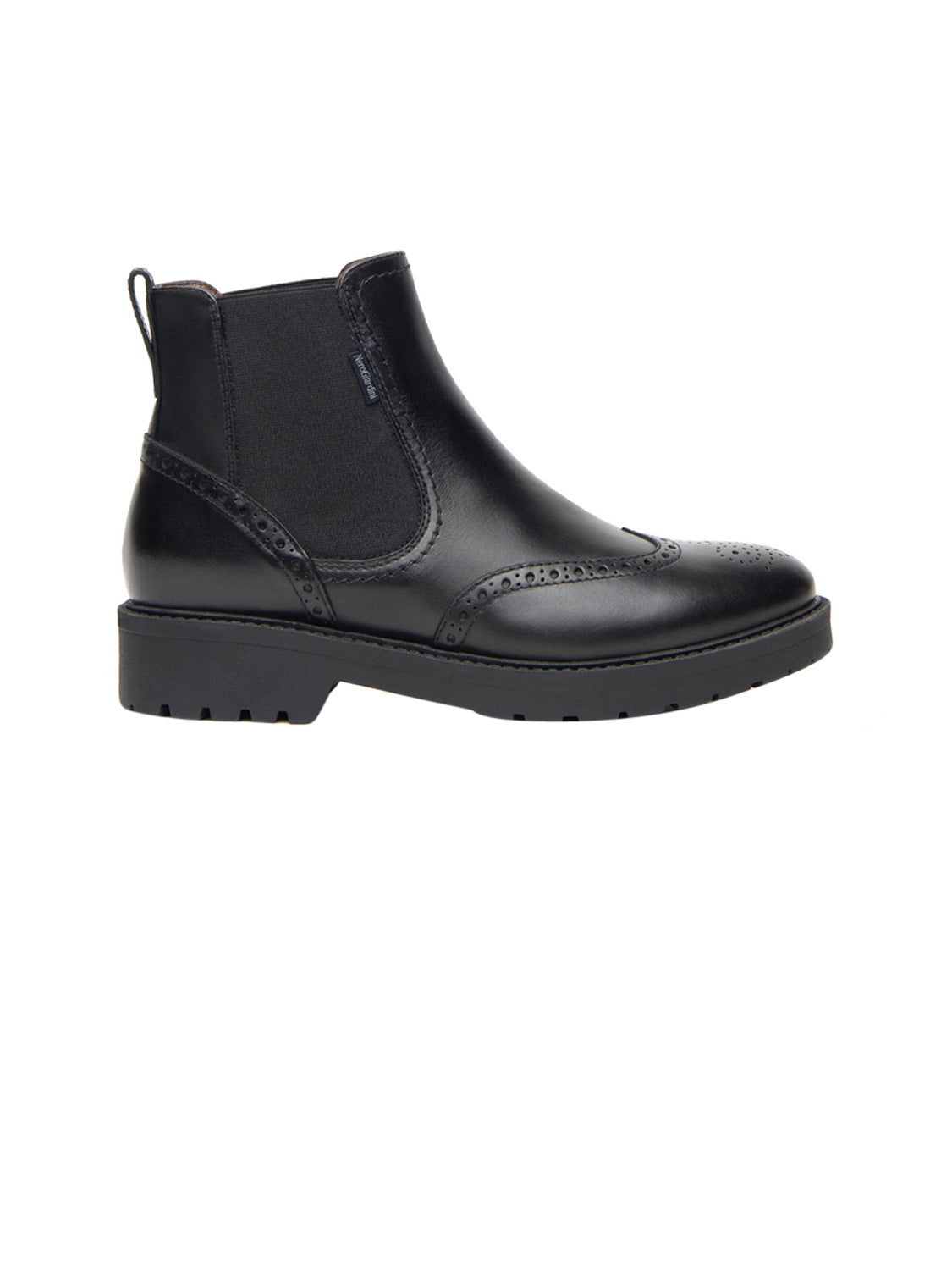 NERO GIARDINI Stivaletti beatles Donna - Nero modello I411452D