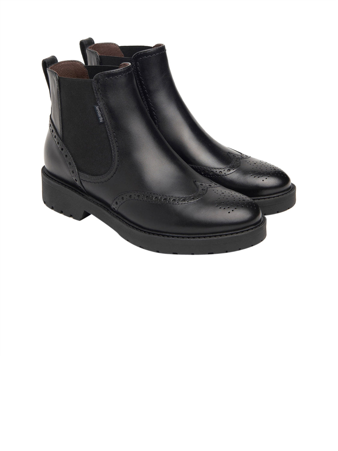 NERO GIARDINI Stivaletti beatles Donna - Nero modello I411452D