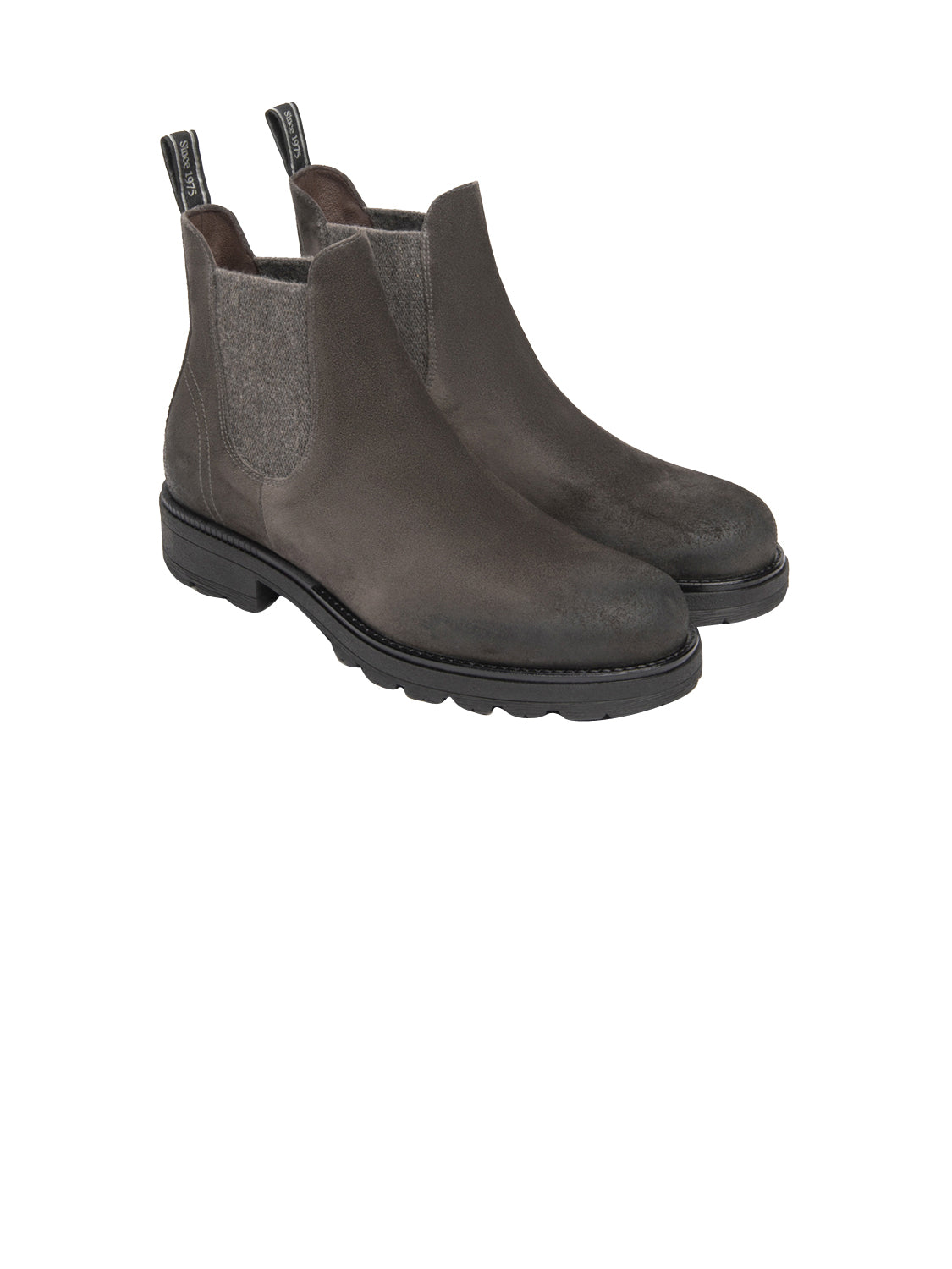 NERO GIARDINI Stivaletti beatles Uomo - Grigio modello I501012U