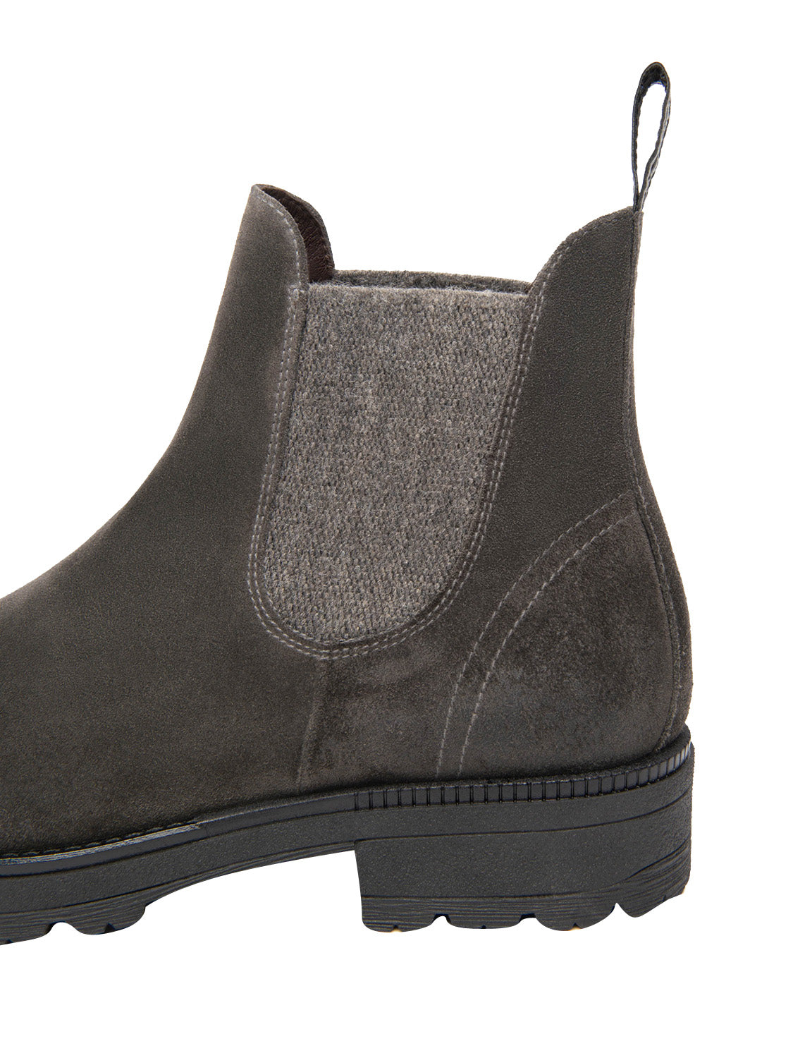 NERO GIARDINI Stivaletti beatles Uomo - Grigio modello I501012U