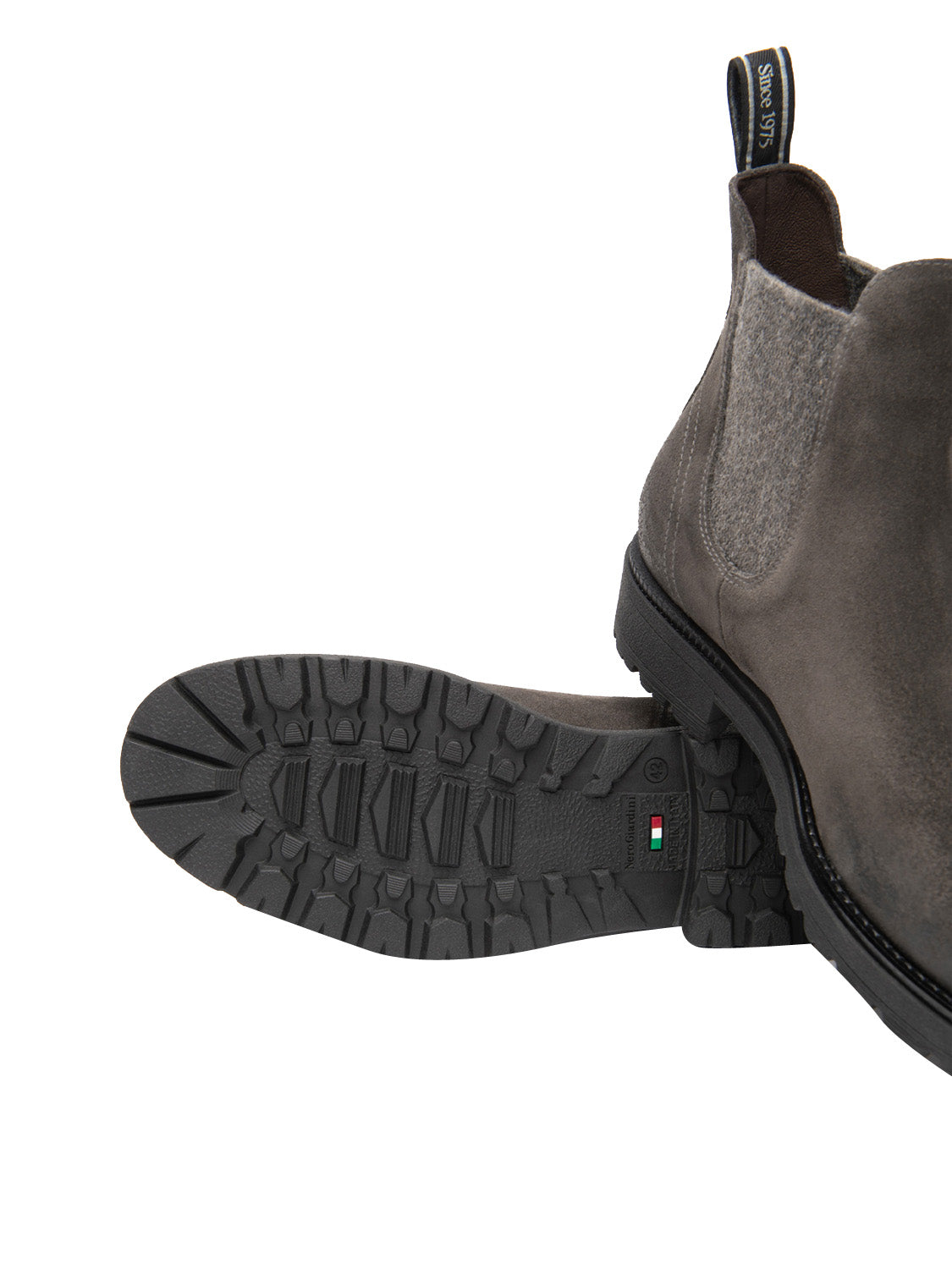 NERO GIARDINI Stivaletti beatles Uomo - Grigio modello I501012U