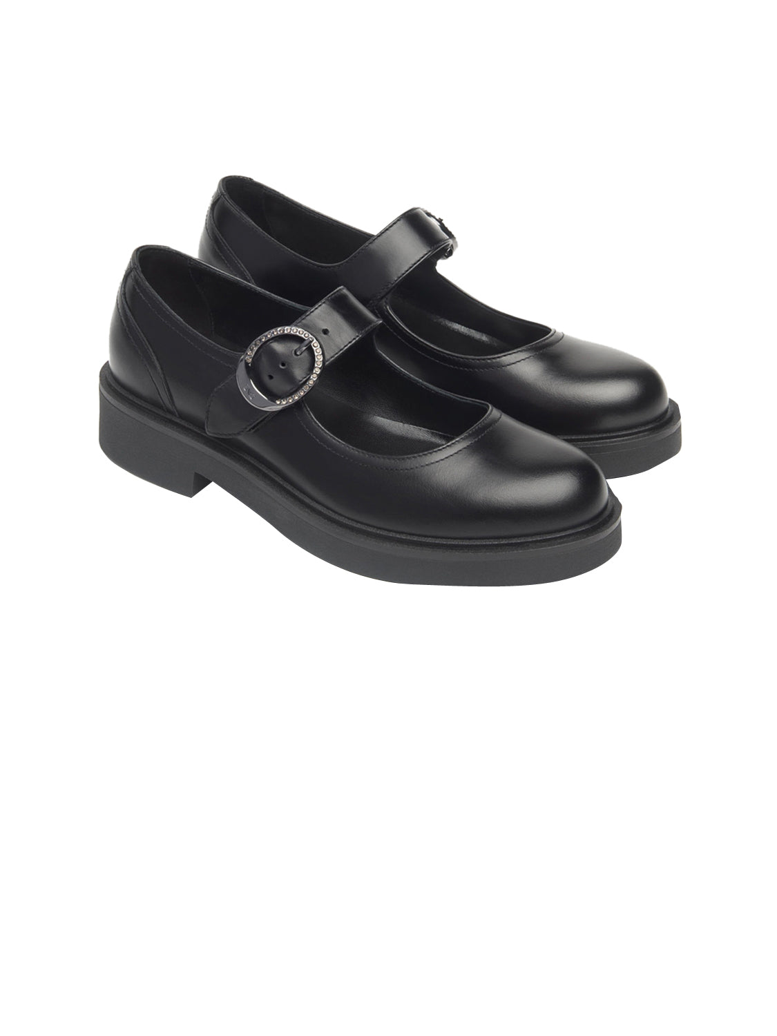 NERO GIARDINI Ballerine Mary Jane Donna - Nero modello I513970D