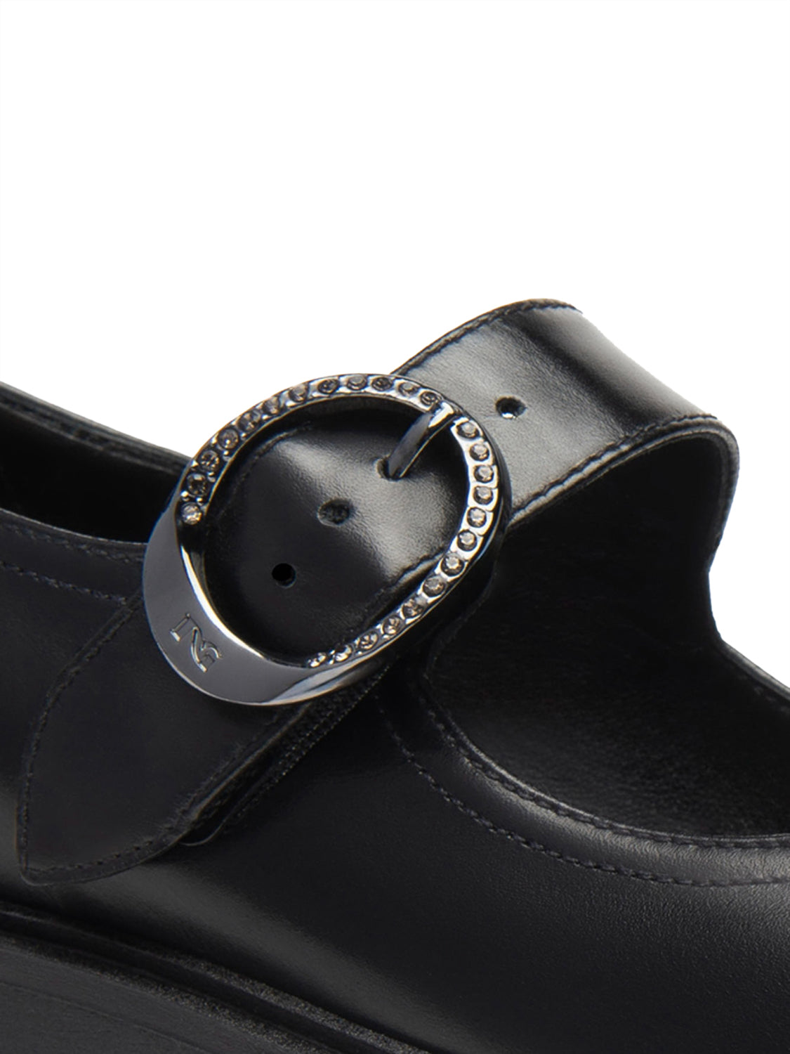 NERO GIARDINI Ballerine Mary Jane Donna - Nero modello I513970D
