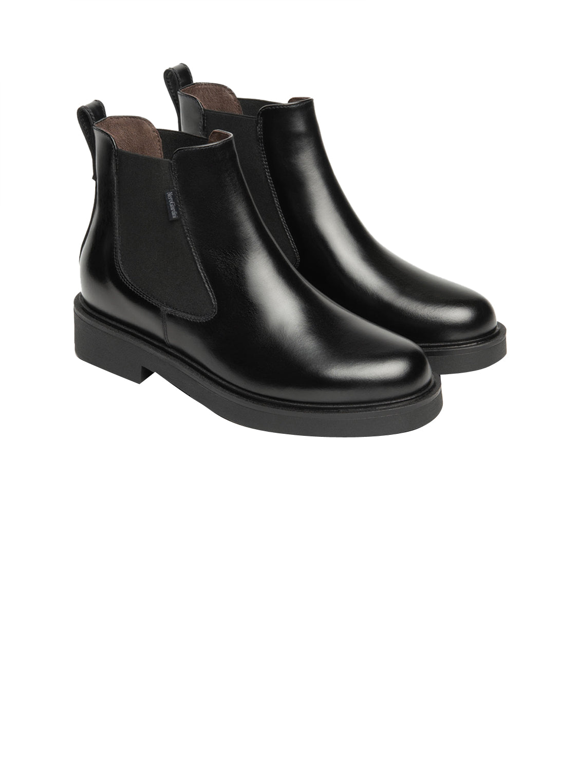 NERO GIARDINI Stivaletti beatles Donna - Nero modello I513974D