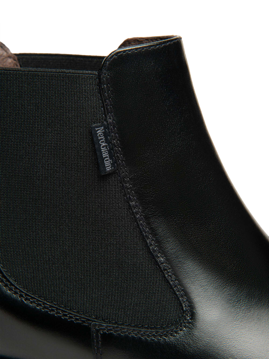 NERO GIARDINI Stivaletti beatles Donna - Nero modello I513974D