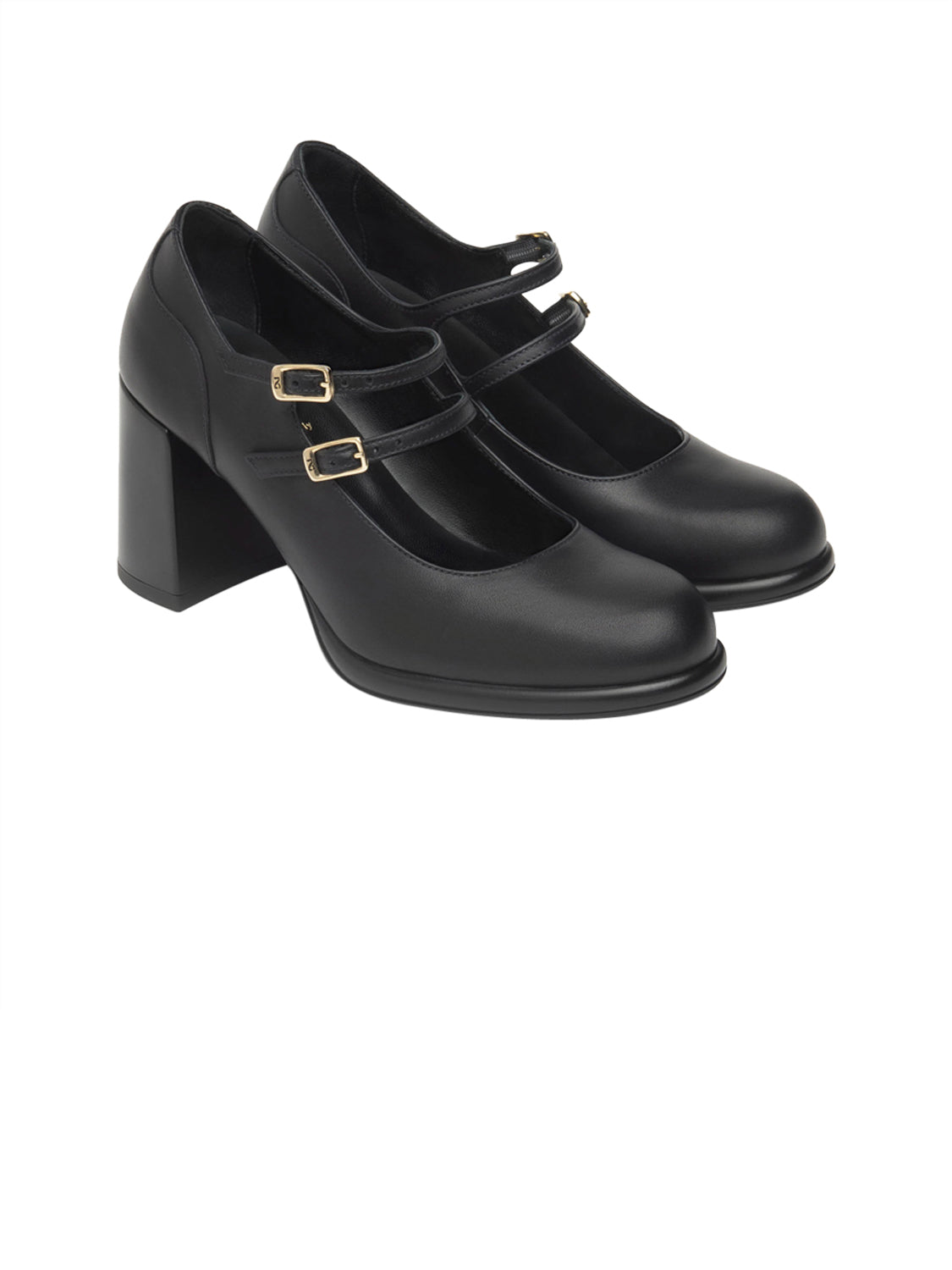 NERO GIARDINI Decollete con plateau Donna - Nero modello I514320D