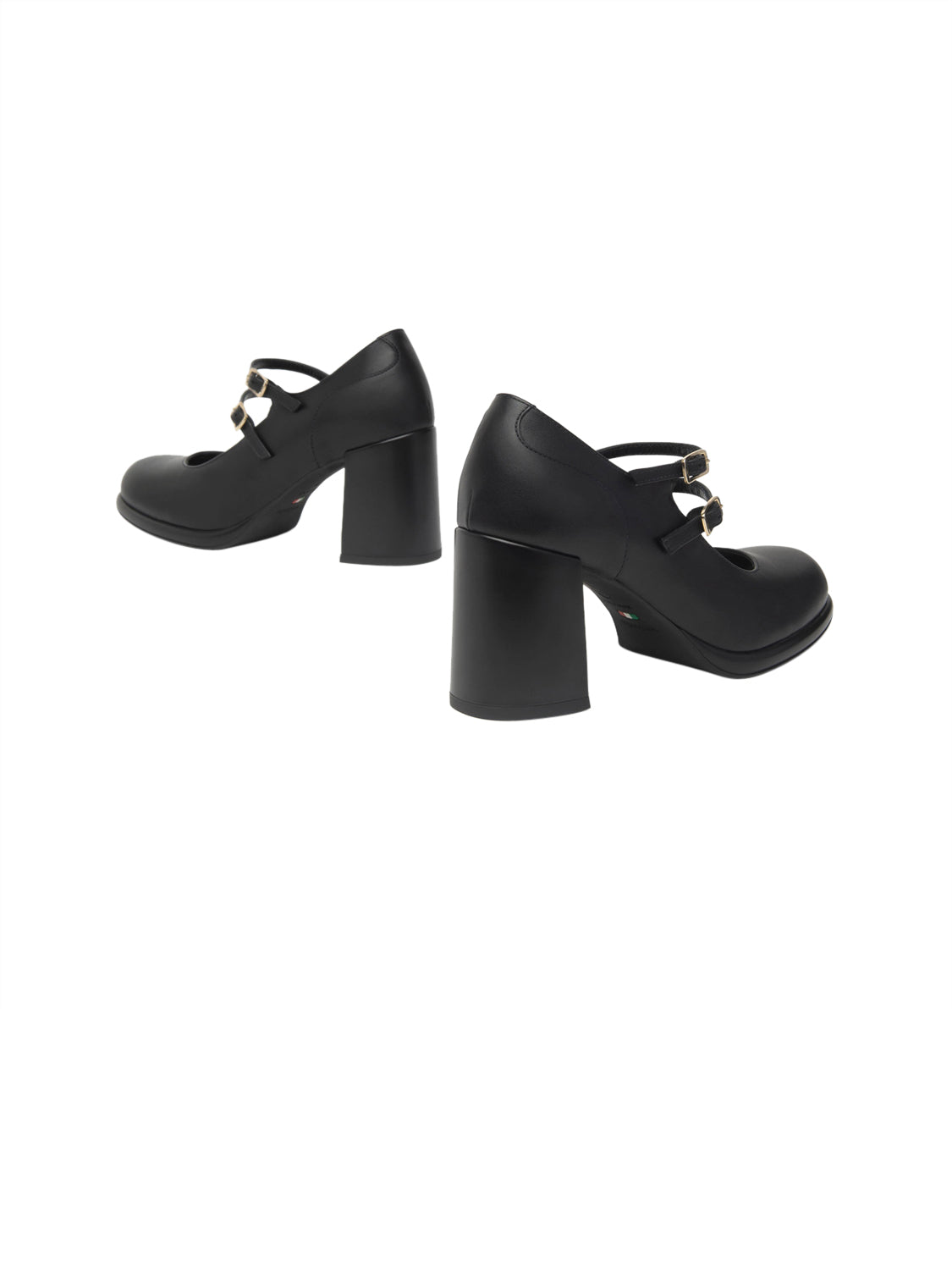 NERO GIARDINI Decollete con plateau Donna - Nero modello I514320D