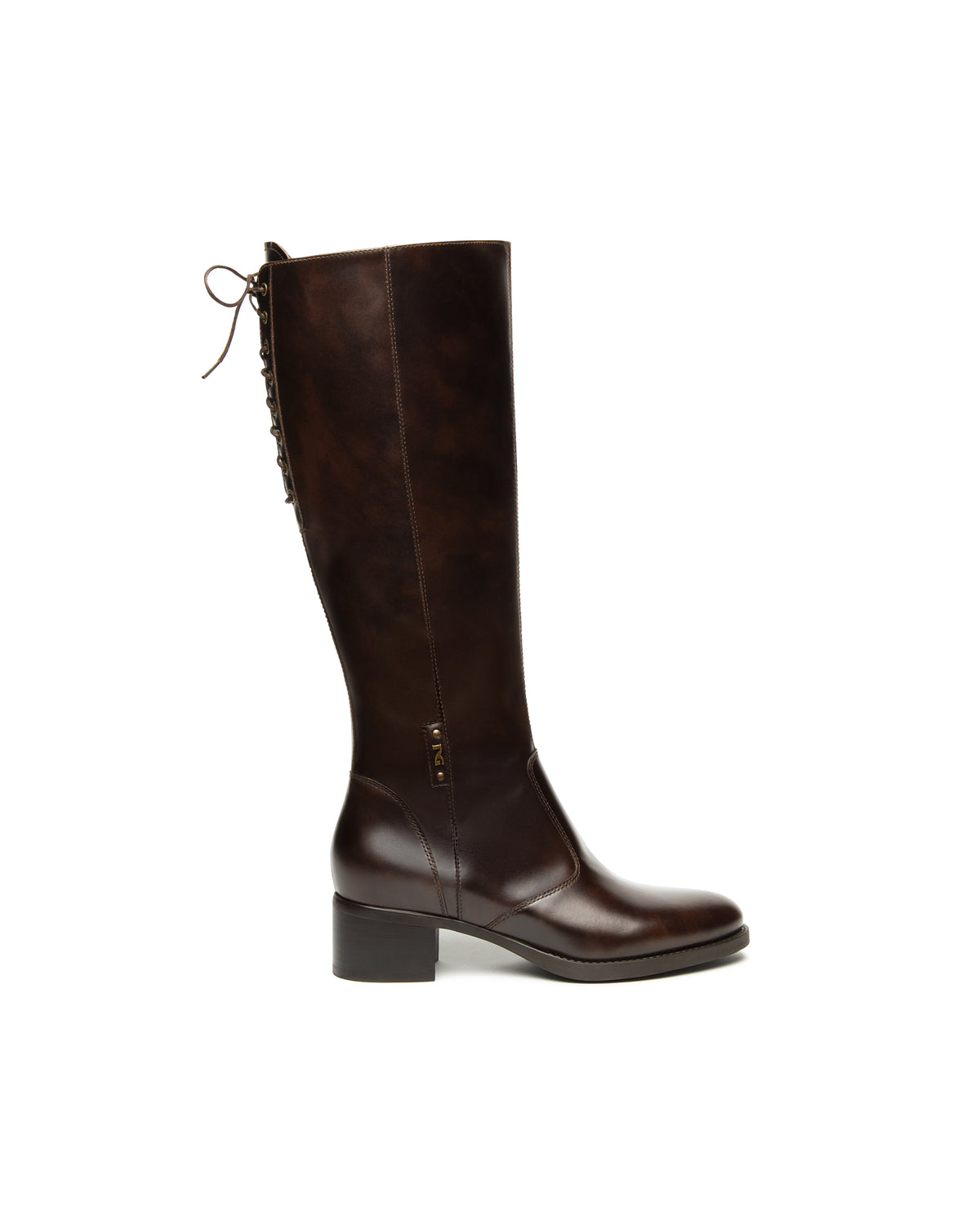 NERO GIARDINI Stivali con tacco Donna - T.Moro modello I514641D