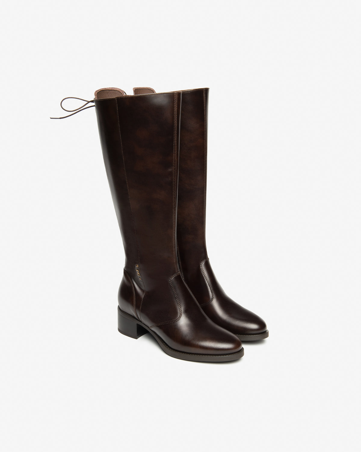 NERO GIARDINI Stivali con tacco Donna - T.Moro modello I514641D