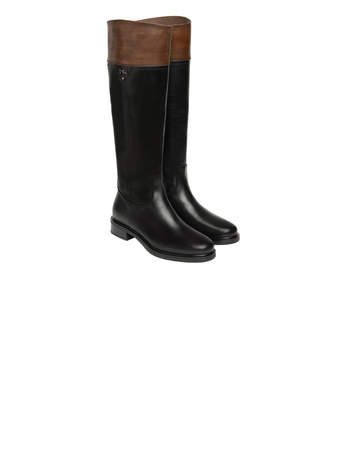 NERO GIARDINI Stivali Donna - Nero modello I514701D