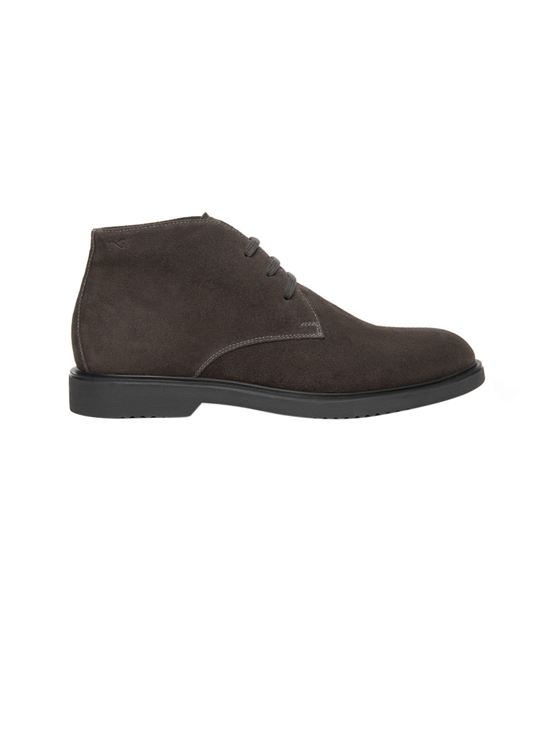 NERO GIARDINI Stivaletti Polacchine Uomo - Grigio modello I600850U