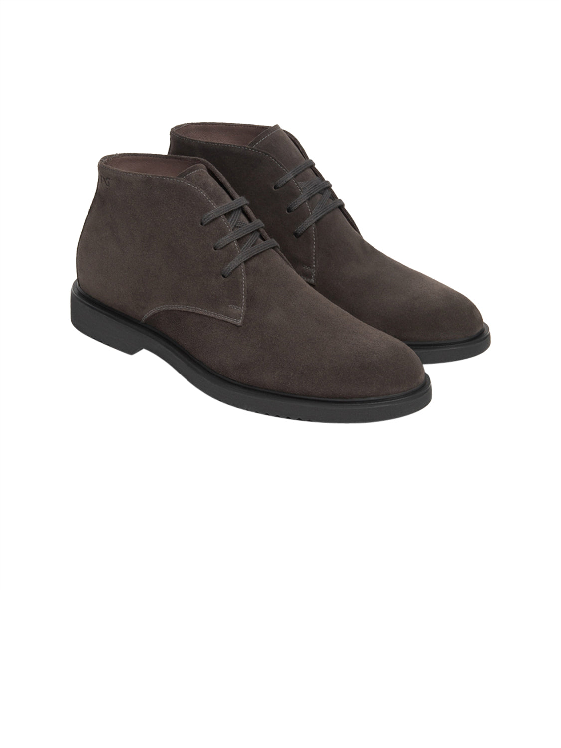 NERO GIARDINI Stivaletti Polacchine Uomo - Grigio modello I600850U