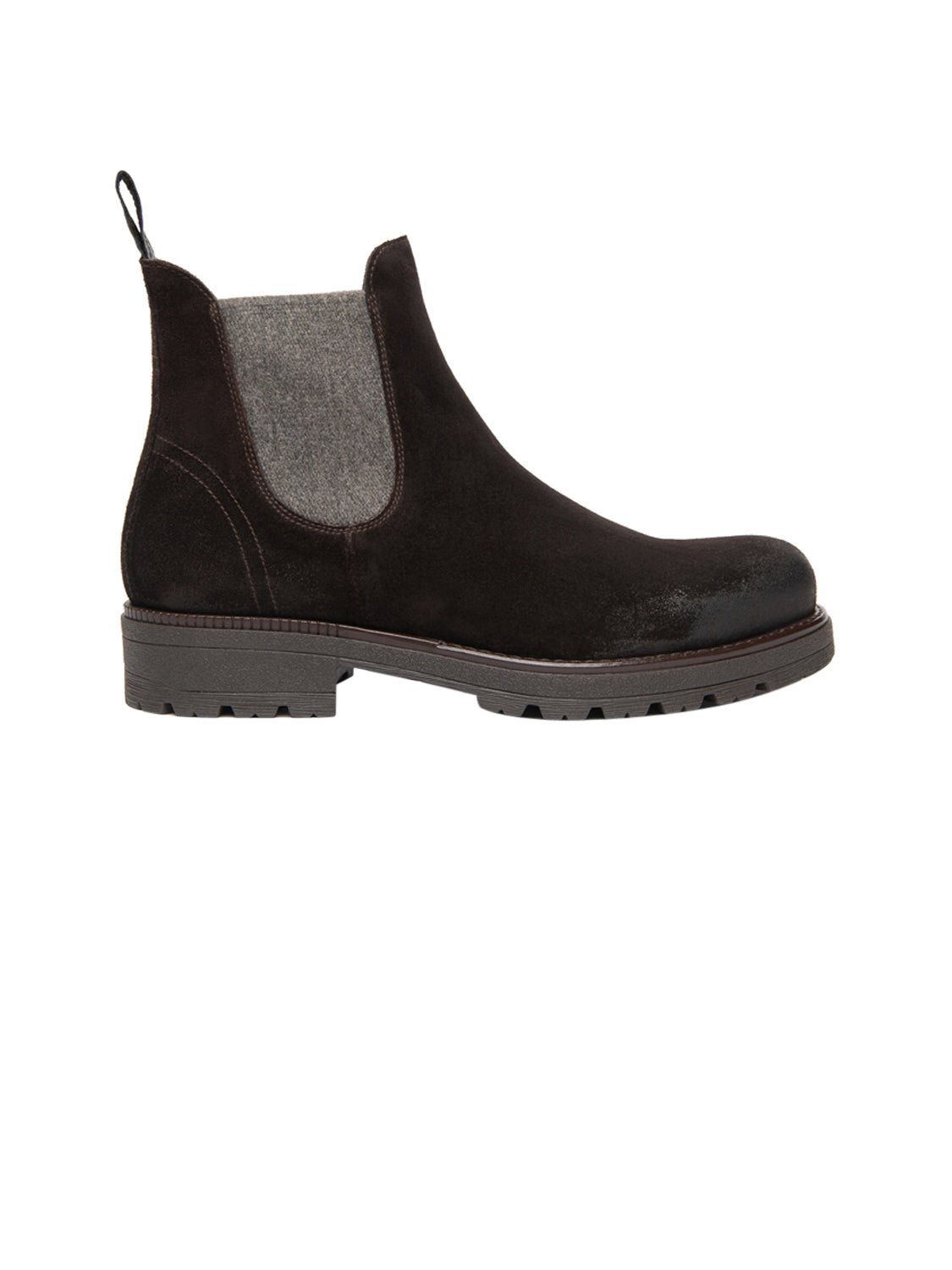 NERO GIARDINI Stivaletti beatles Uomo - Marrone modello I601012U