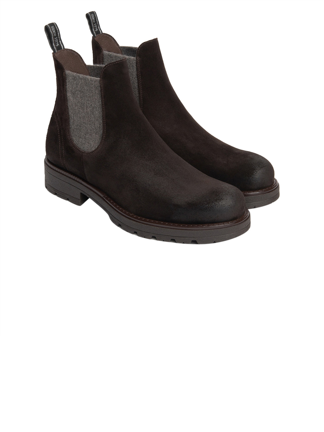 NERO GIARDINI Stivaletti beatles Uomo - Marrone modello I601012U