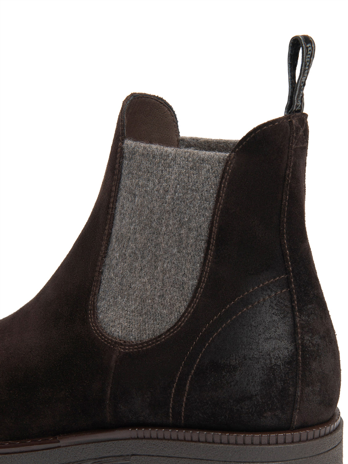NERO GIARDINI Stivaletti beatles Uomo - Marrone modello I601012U