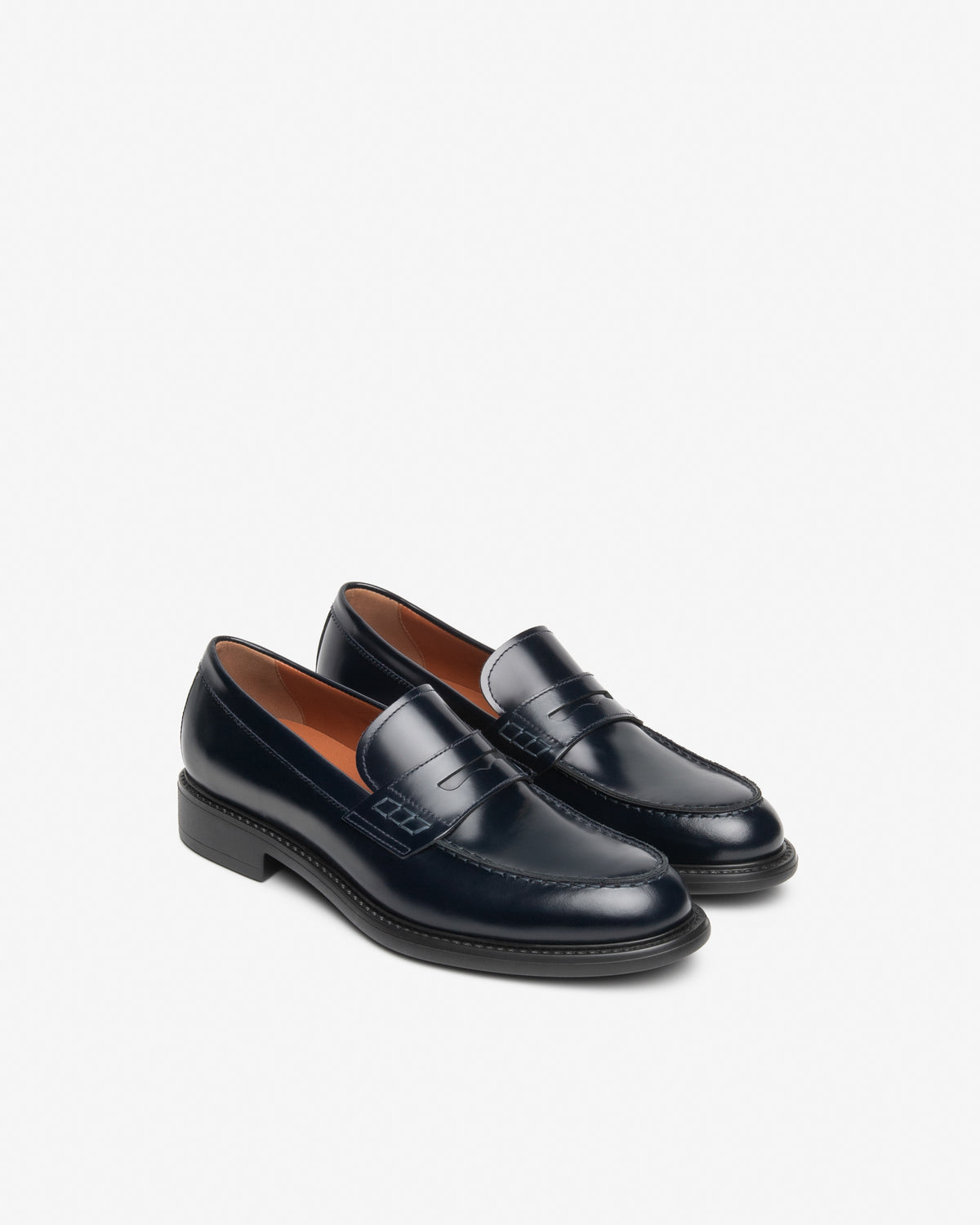 NERO GIARDINI Mocassini Uomo - Blu modello I601250U