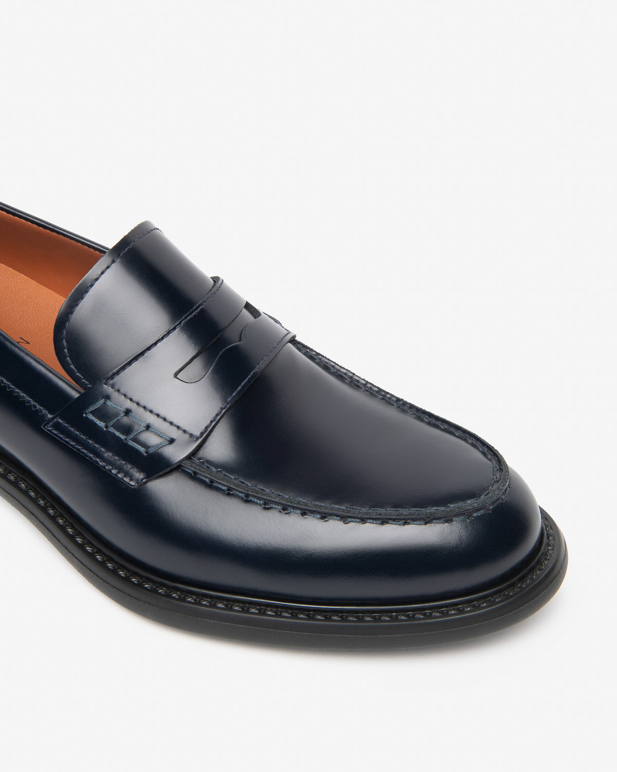 NERO GIARDINI Mocassini Uomo - Blu modello I601250U