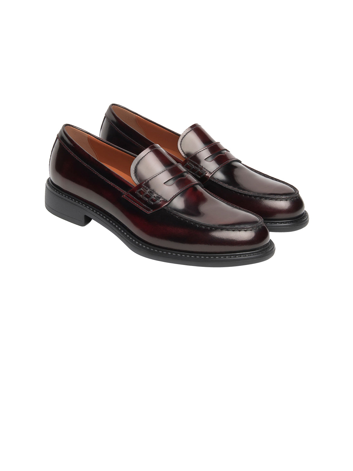 NERO GIARDINI Mocassini Uomo - Bordò modello I601250U