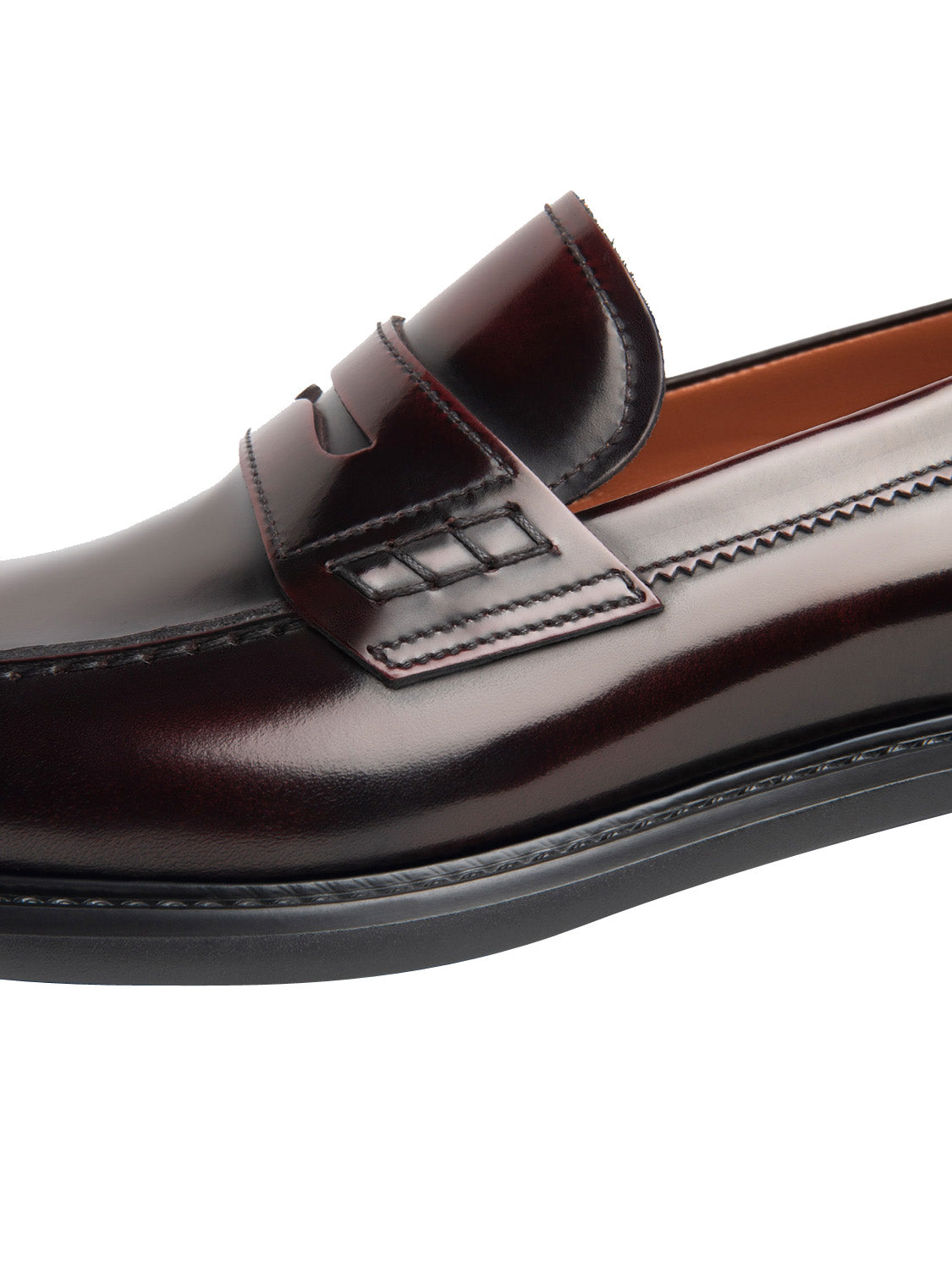 NERO GIARDINI Mocassini Uomo - Bordò modello I601250U