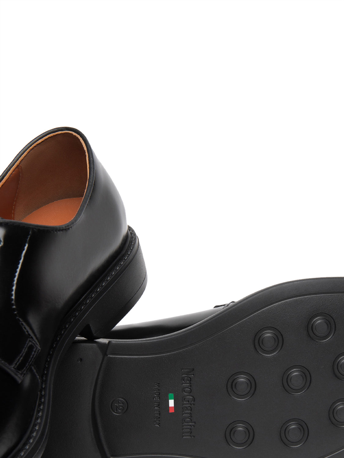 NERO GIARDINI Scarpe Stringate derby Uomo - Nero modello I601251U